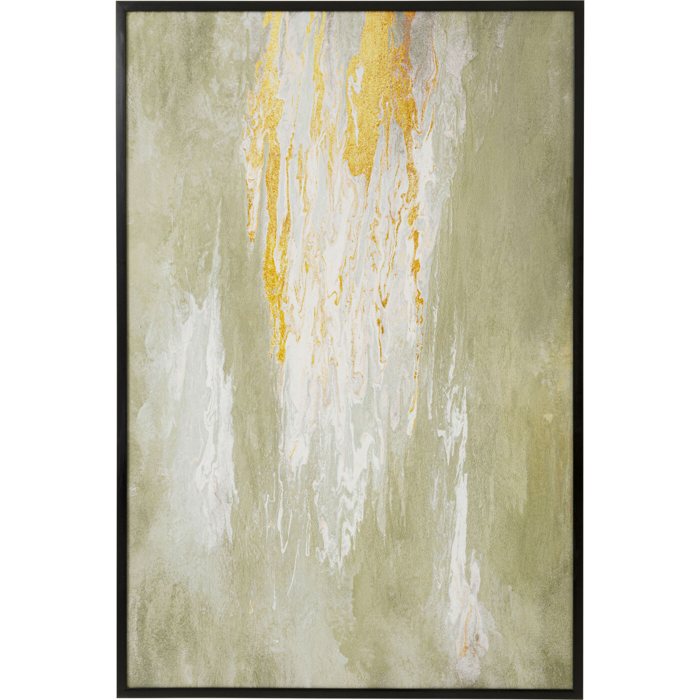 Gerahmtes Bild Artistas Grün 120x180cm