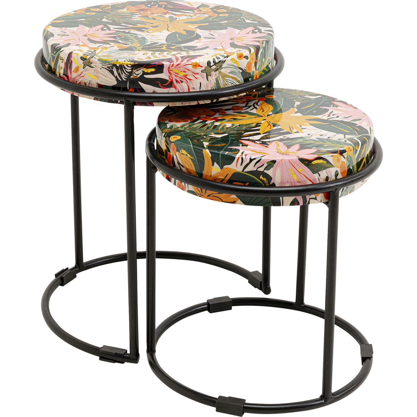 Beistelltisch Jungle (2/Set)