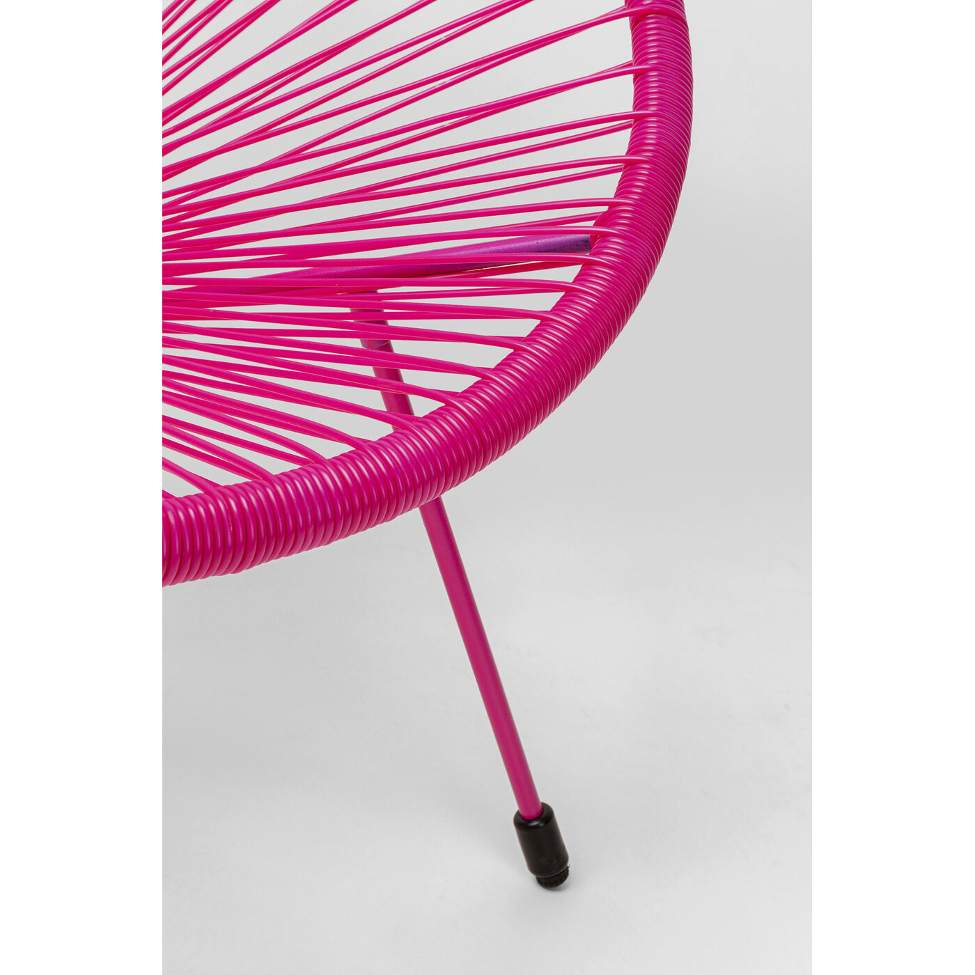 Gartenset Acapulco 2tlg Mono Pink