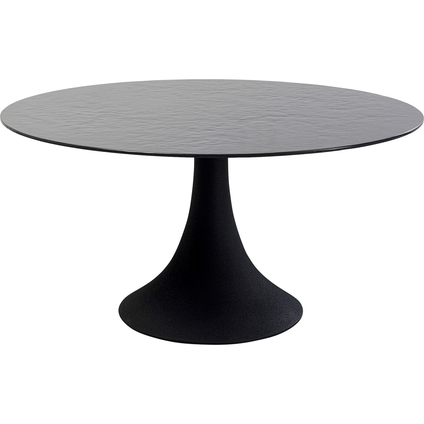 Tisch Grande Possibilita Schwarz Bubble Ø150cm