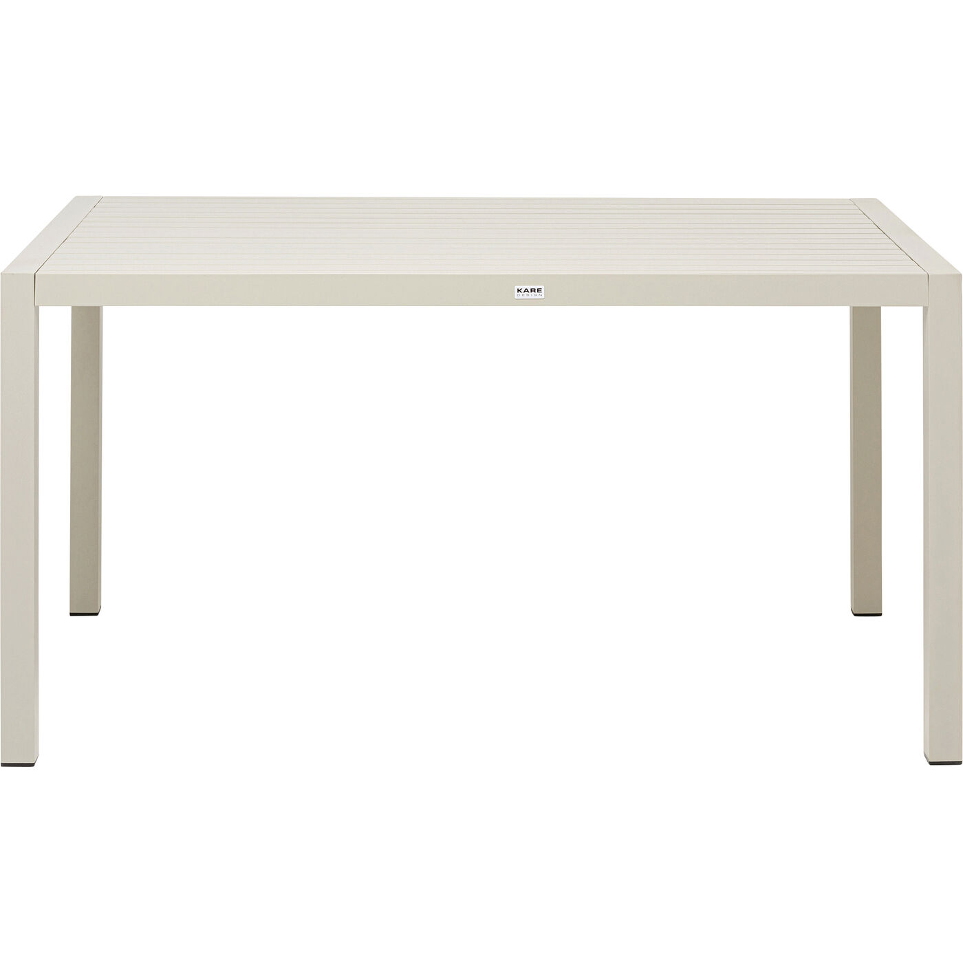 Tisch Madagascar Grau 80x140cm