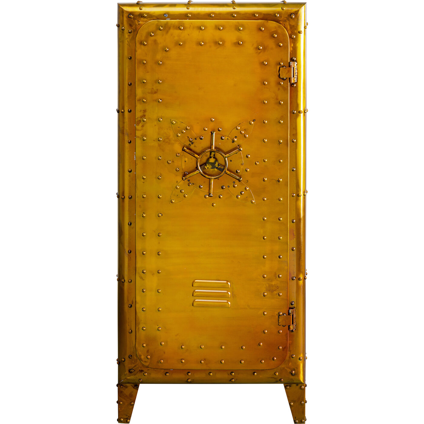 Schrank Locker Gold 66x152cm