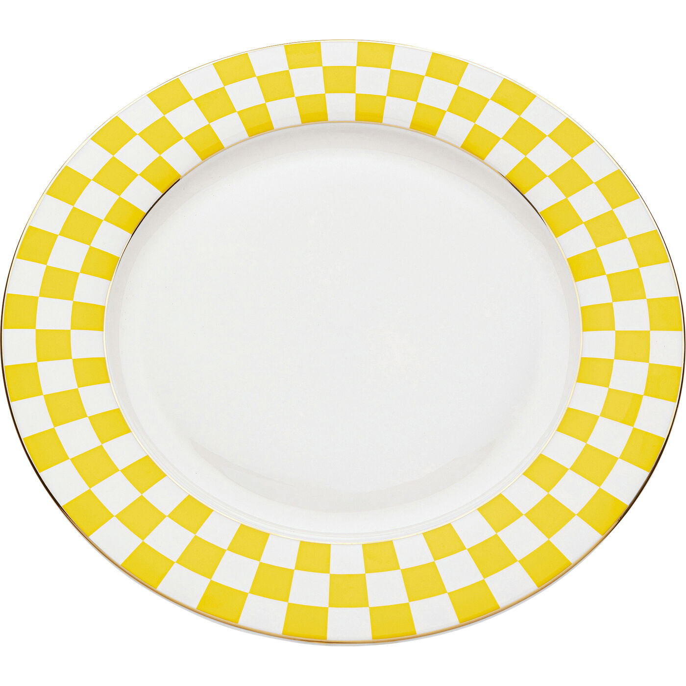 Teller Harlequin Gelb Ø27cm