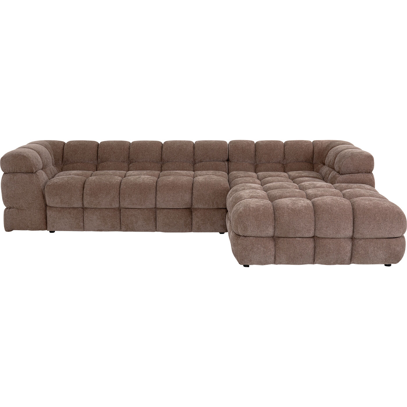 Ecksofa Salamanca Braun Rechts 270cm