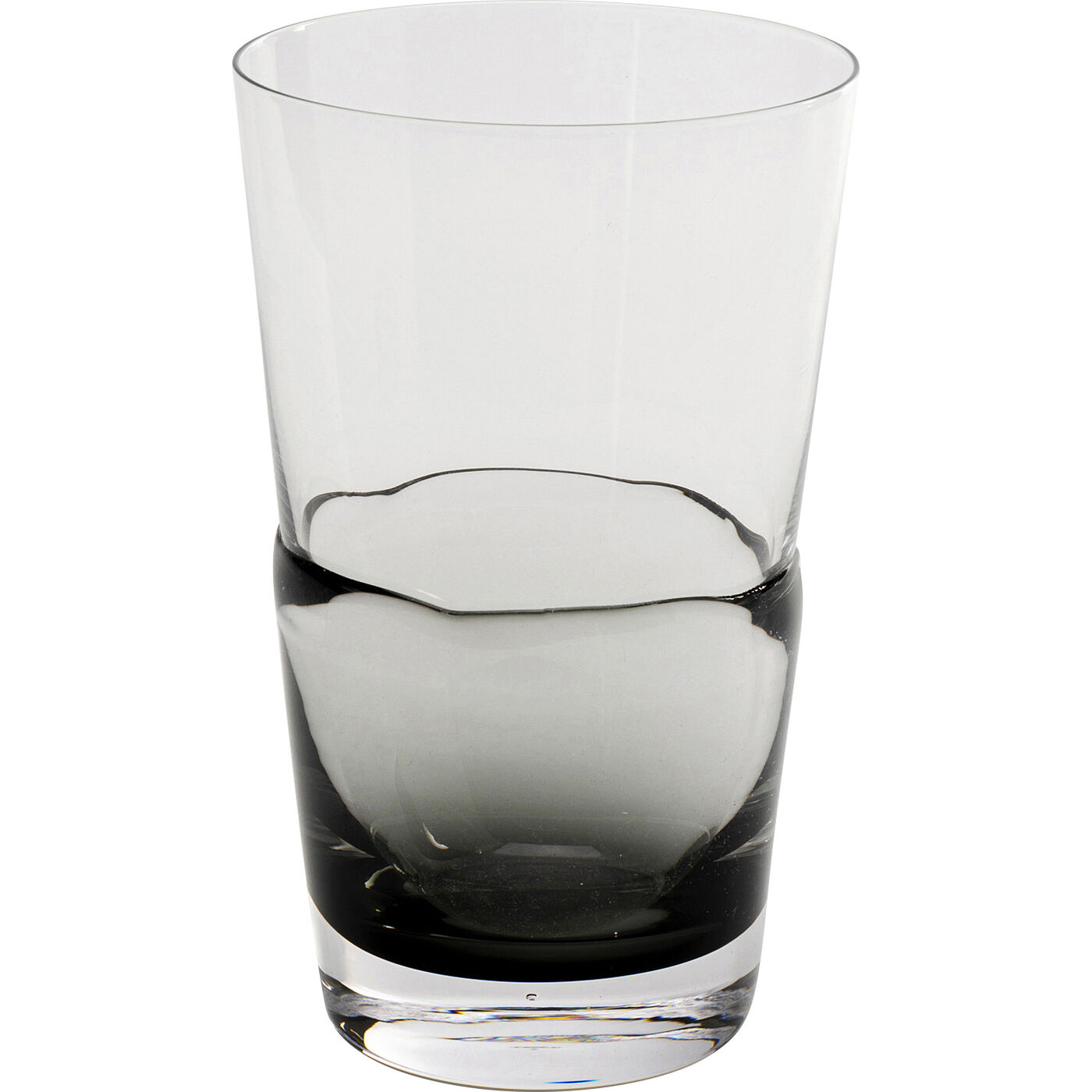 Wasserglas Mimi Grau 14cm