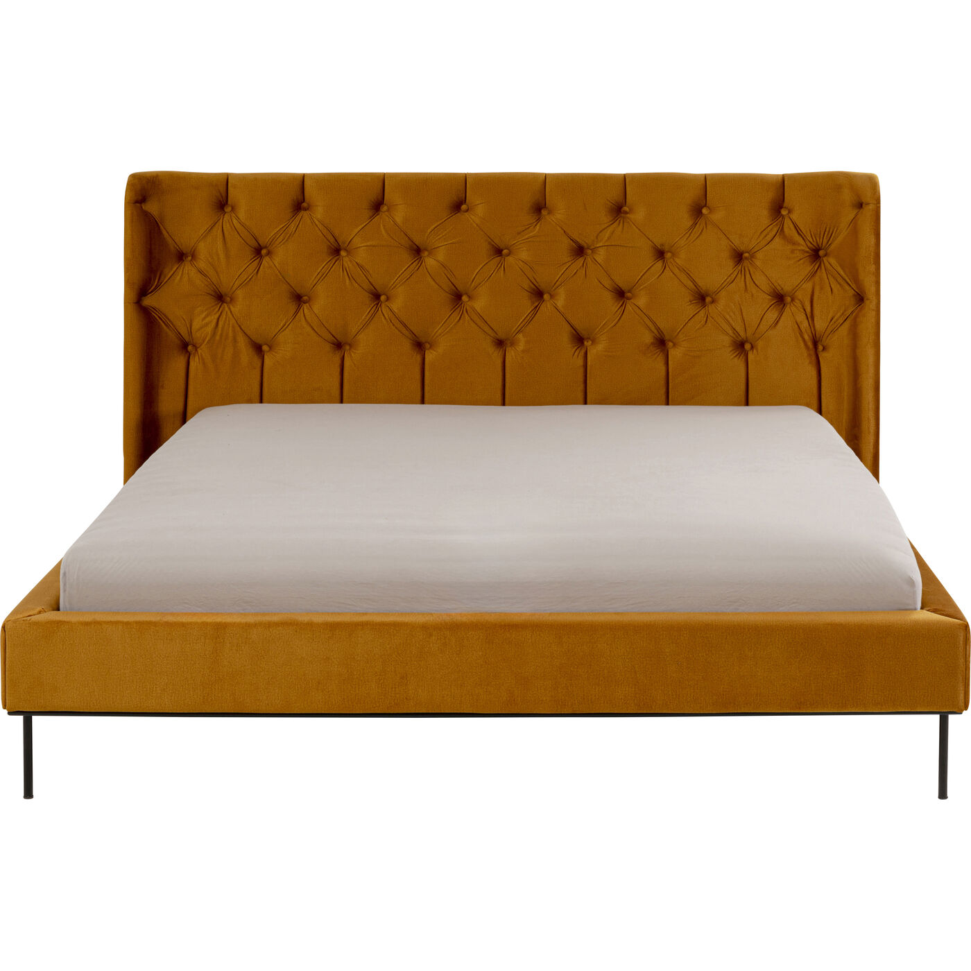 Bett Audrey Gold 160x200cm
