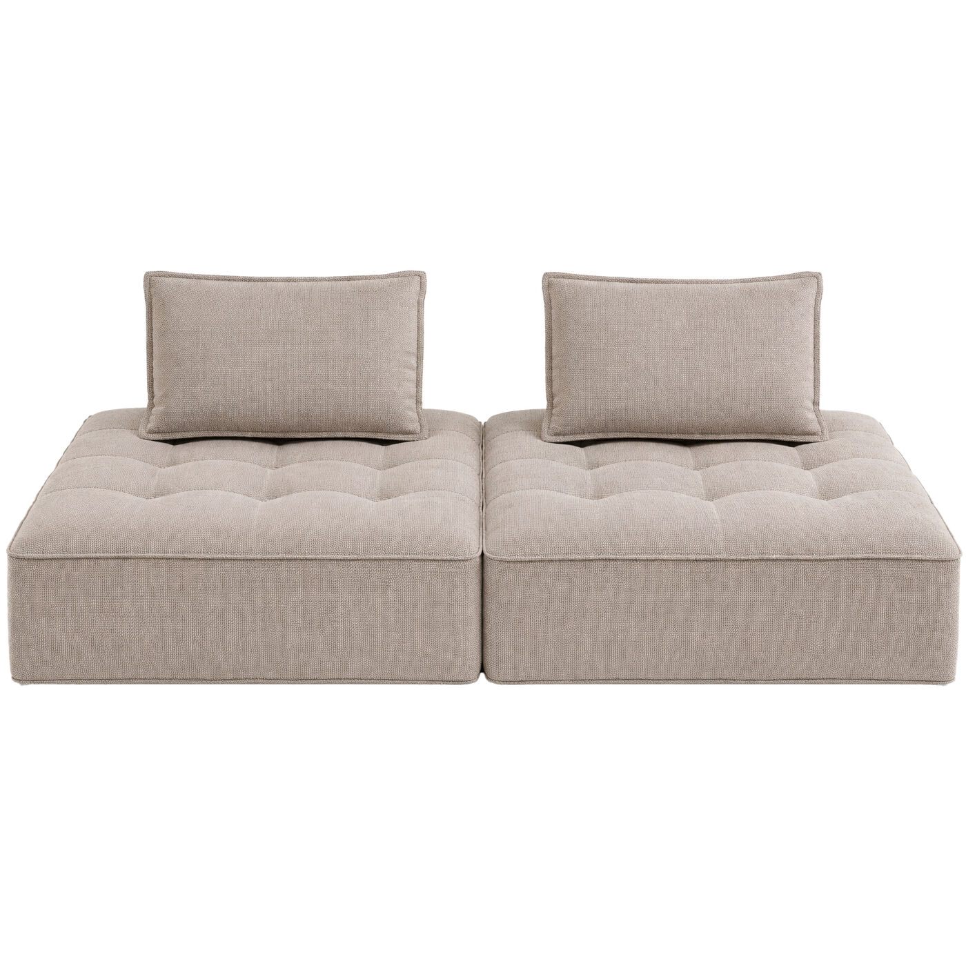 Divano Portofino grigio Outdoor (2/Set)