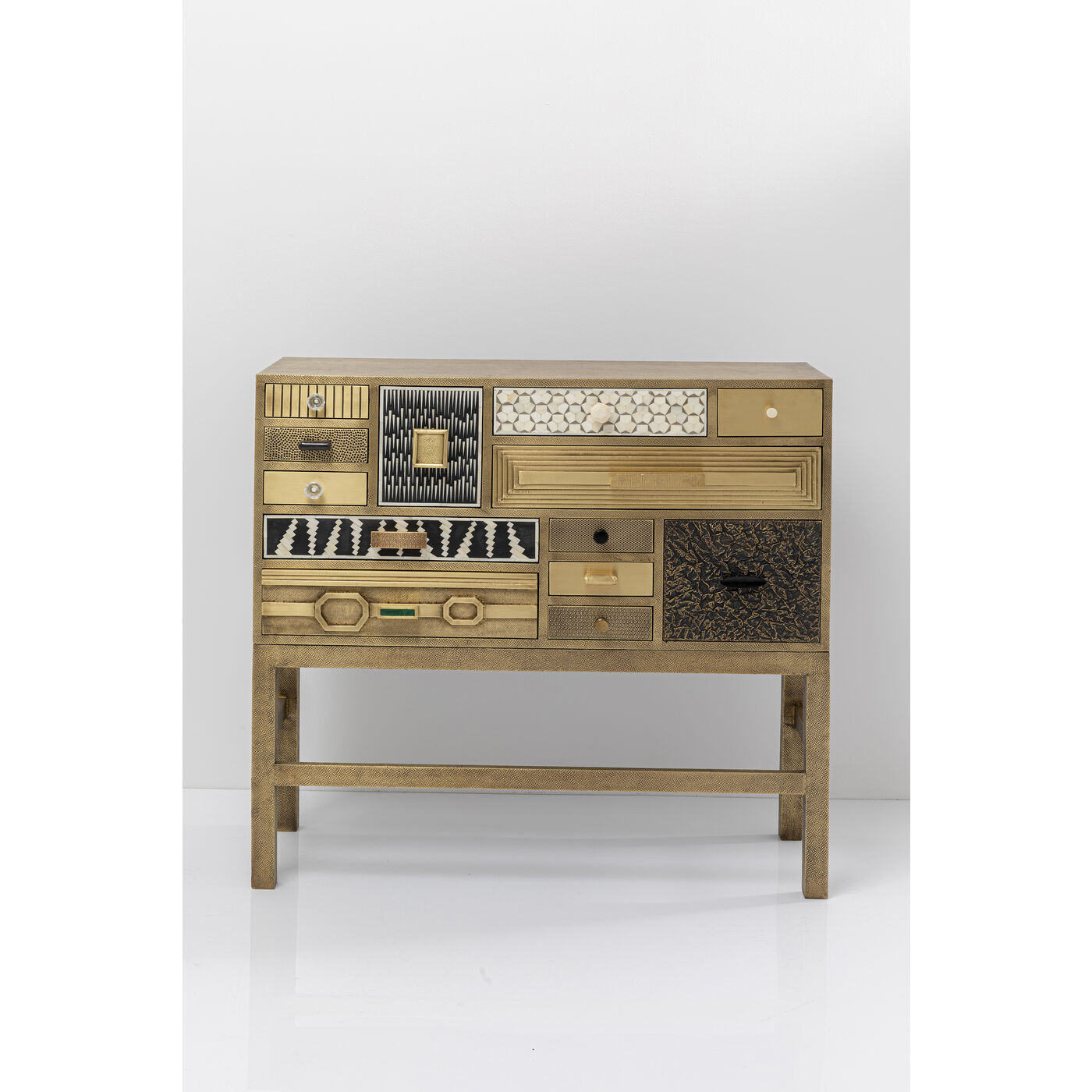 Highboard Chalet Gold 13 Schübe