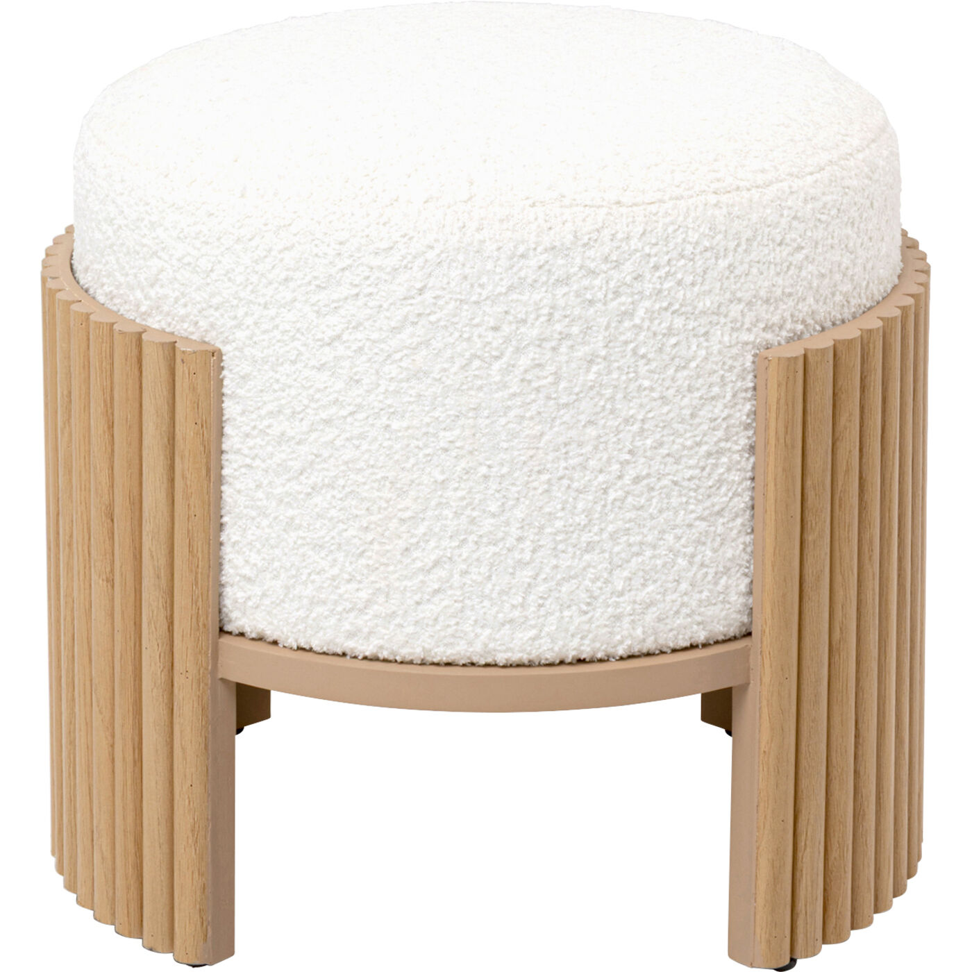 Hocker Samu Nature Ø43cm