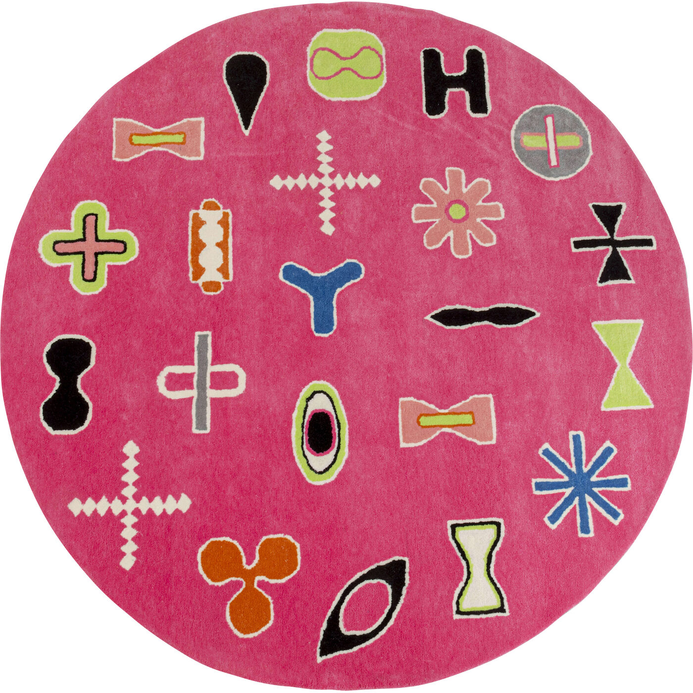 Teppich Glyph Ø200cm