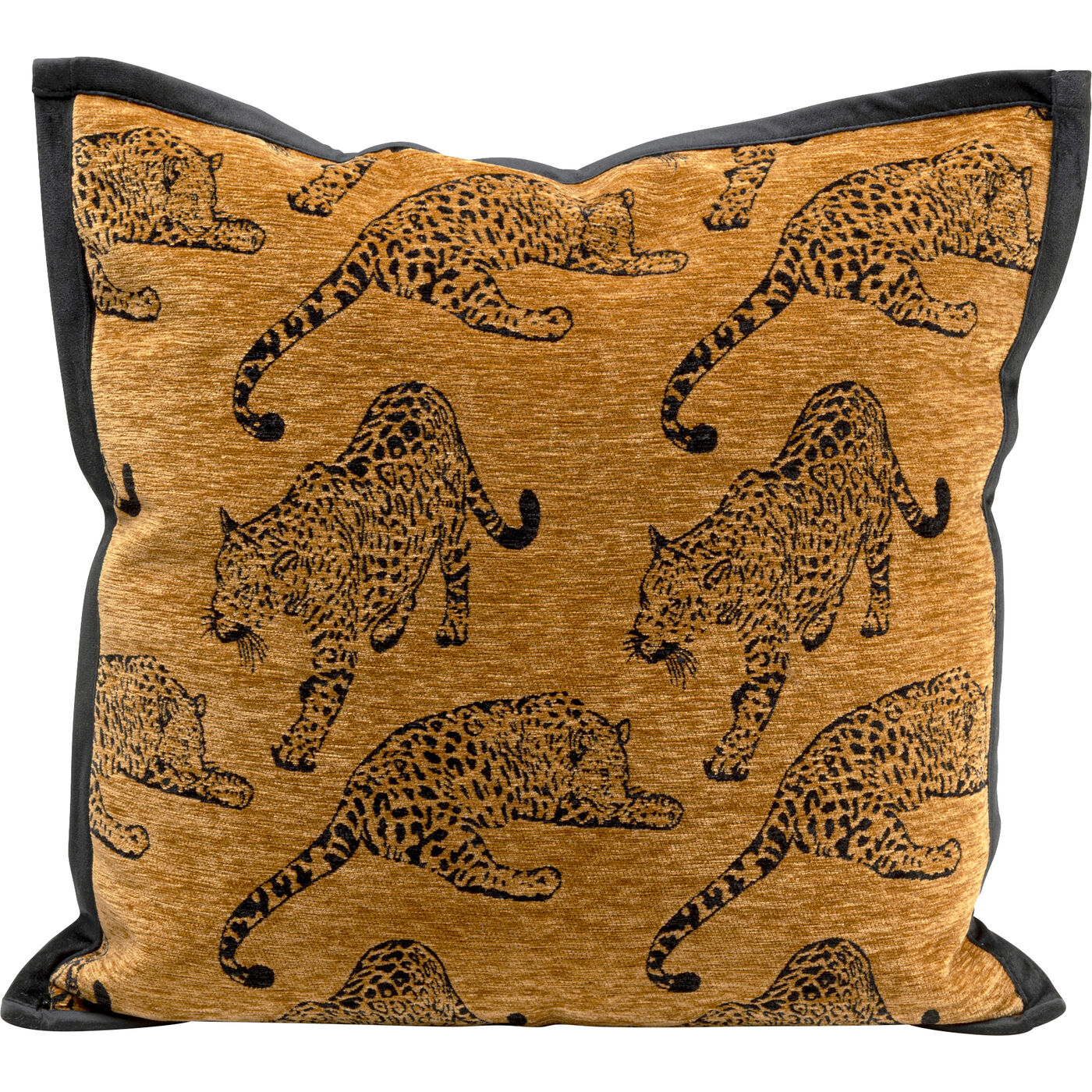 Cuscino Tiger marrone 45x45cm