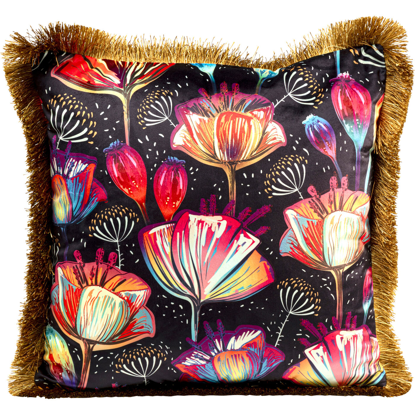 Kissen Jungle Flowers 45x45cm
