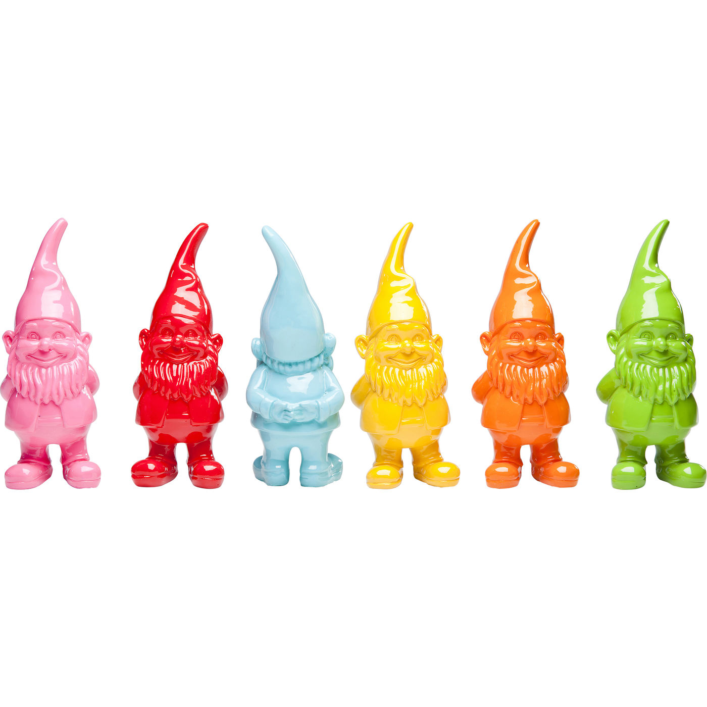 Deko Figur Zwerg Colore 11cm Sortiert