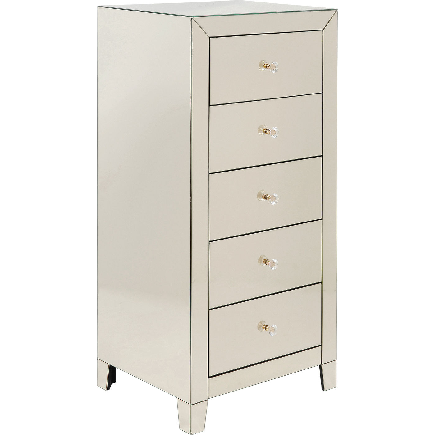 Highboard Luxury Pearl 5 Schübe