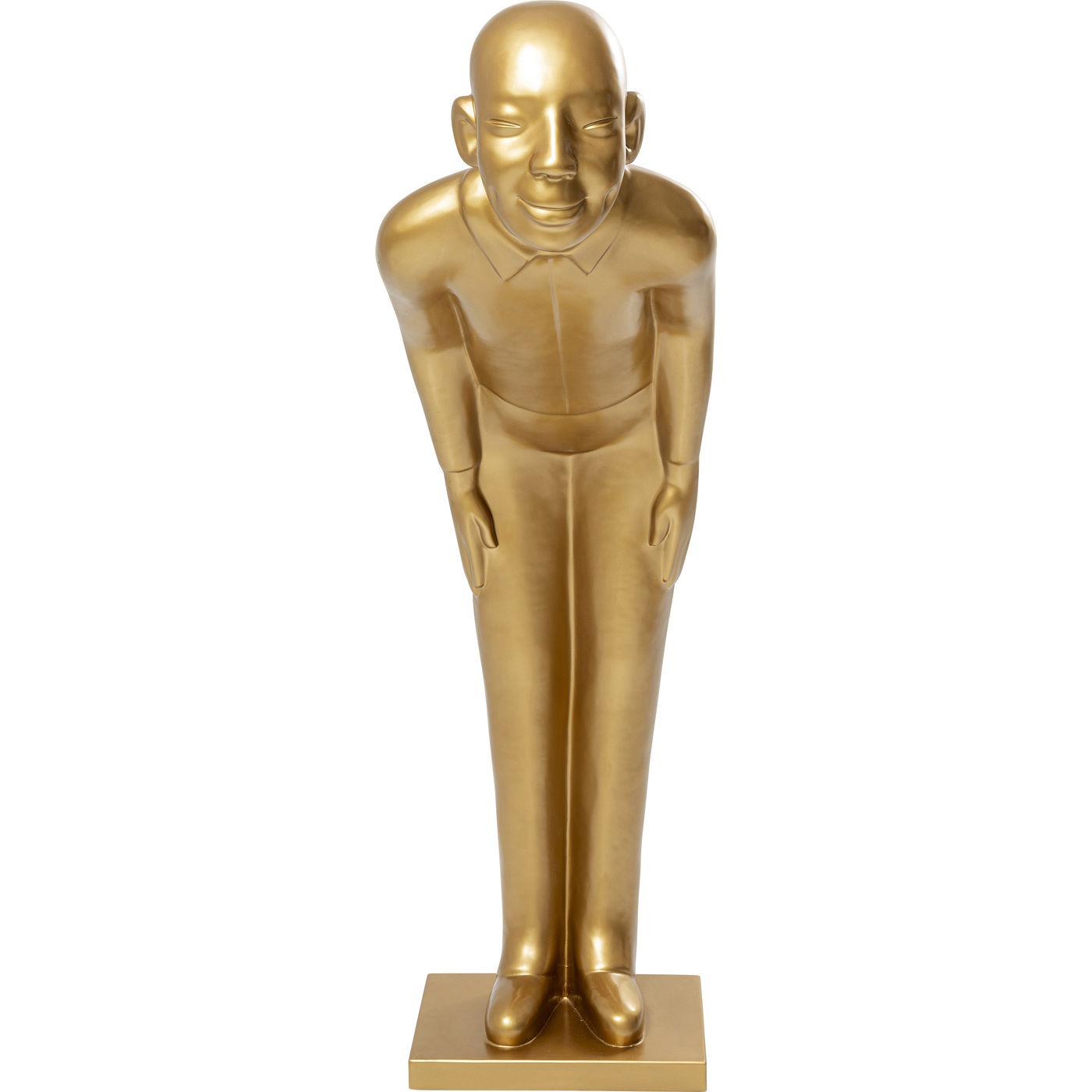 Deko Figur Welcome Guest Gold XL 164cm