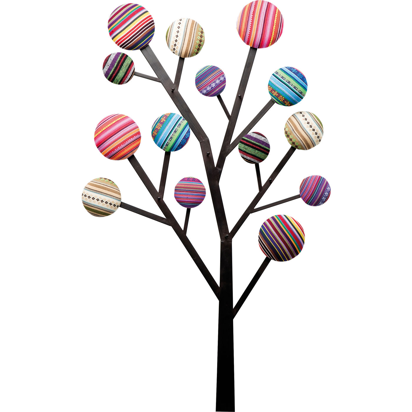 Wandgarderobe Bubble Tree 111cm