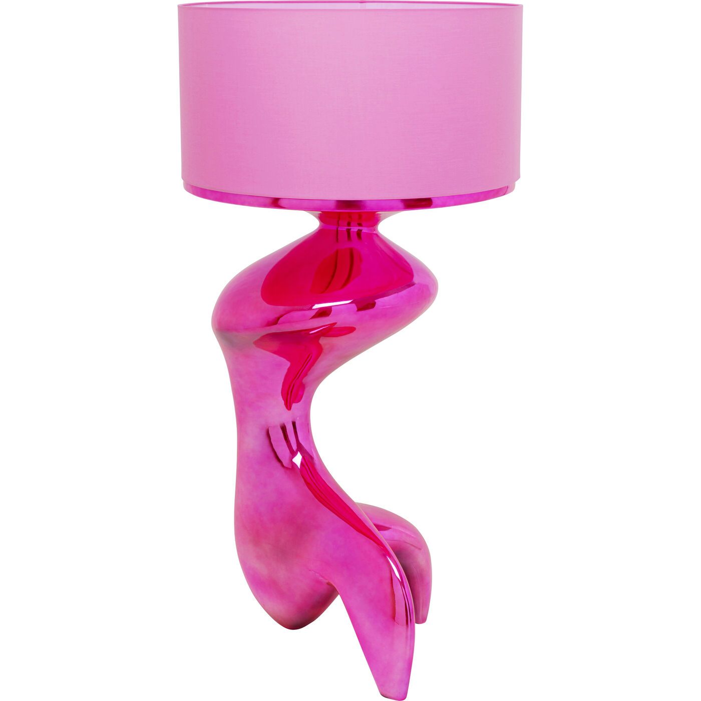 Stehleuchte Flow Figure Pink 157cm
