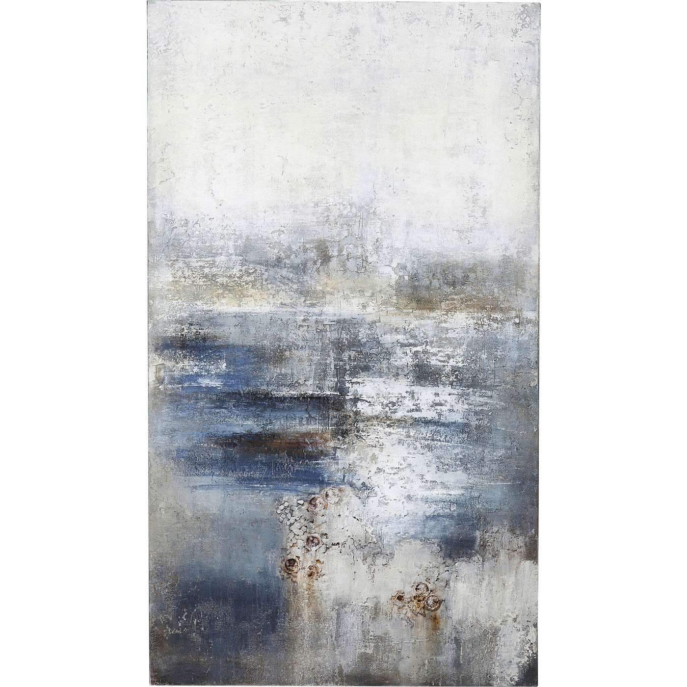 Leinwandbild Abstract Into The Night 120x210cm