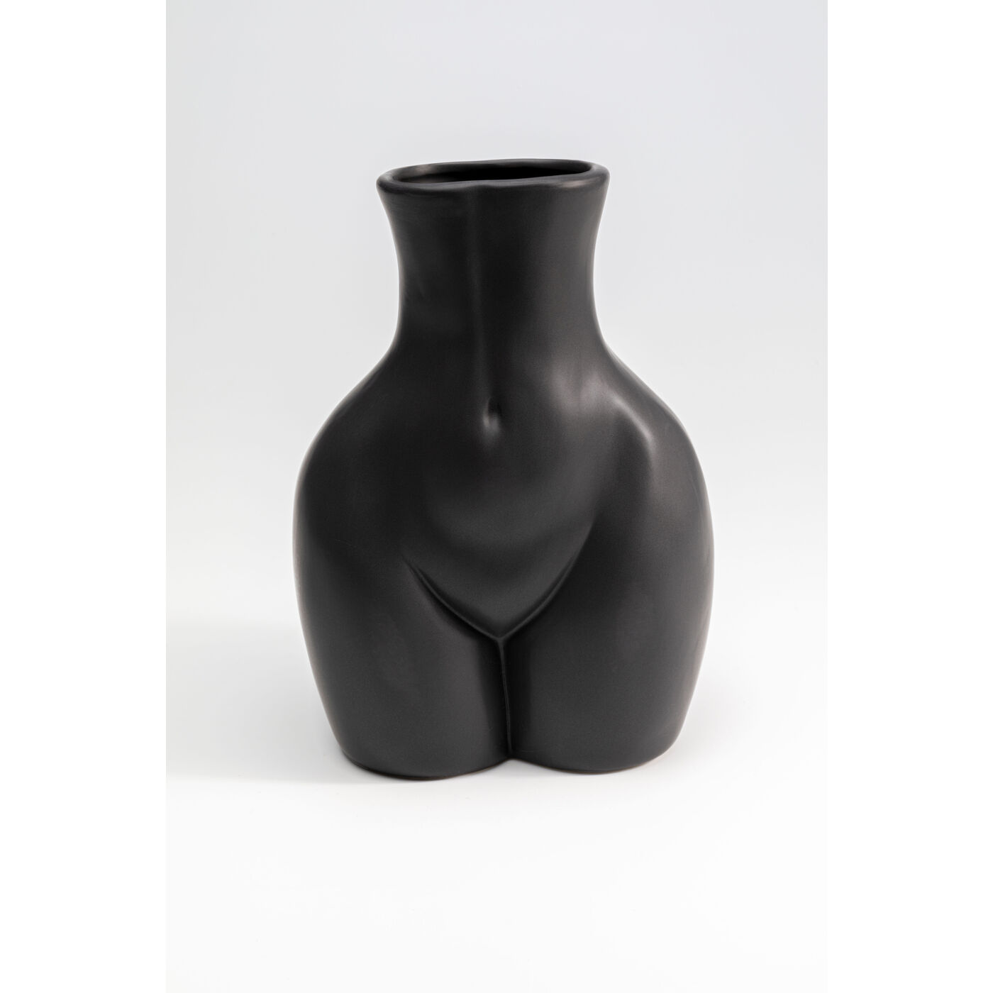 Vase Donna Schwarz 22cm