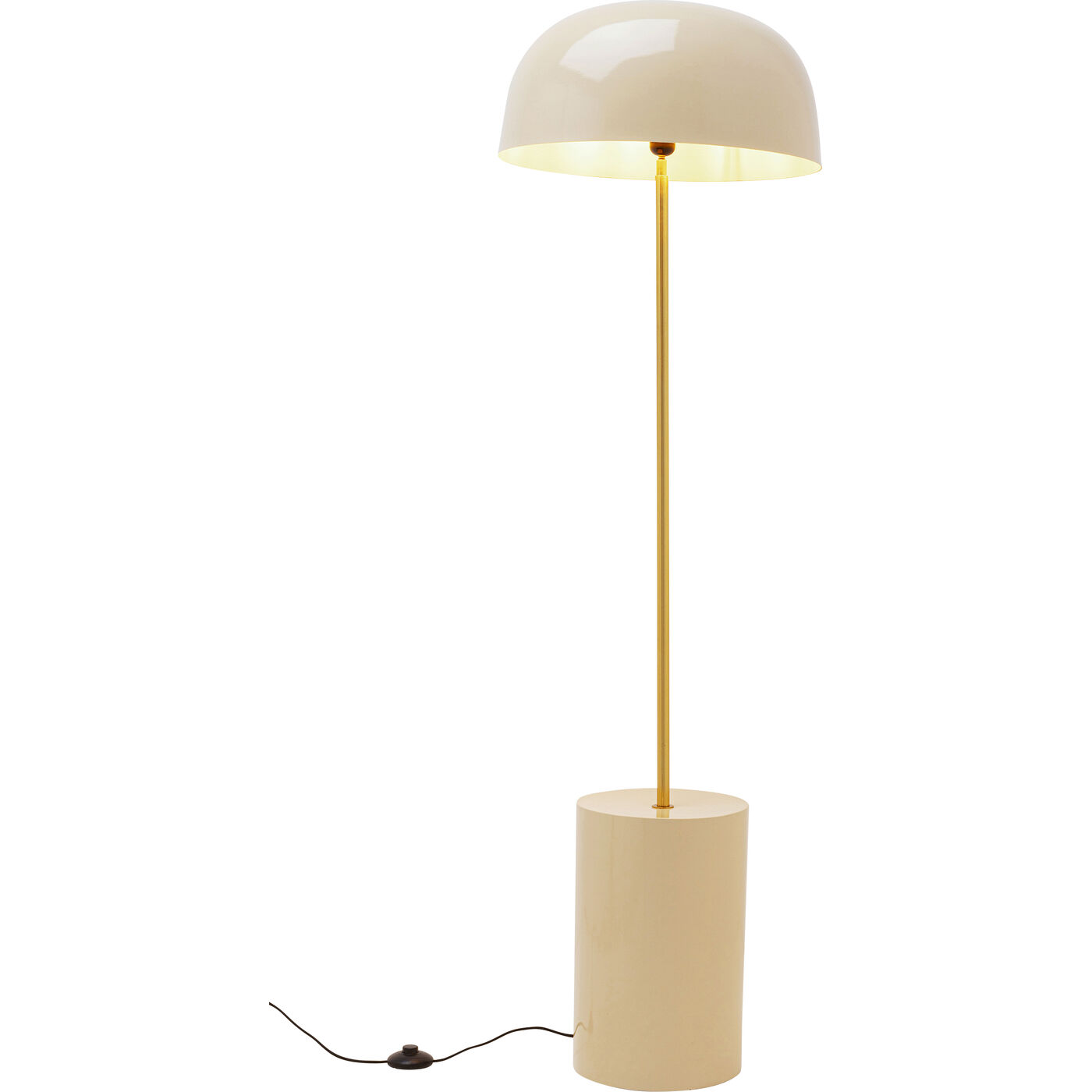Stehleuchte Loungy Ecru 160cm