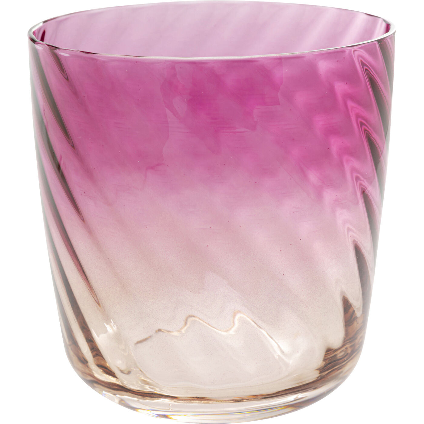 Wasserglas Twist 10cm