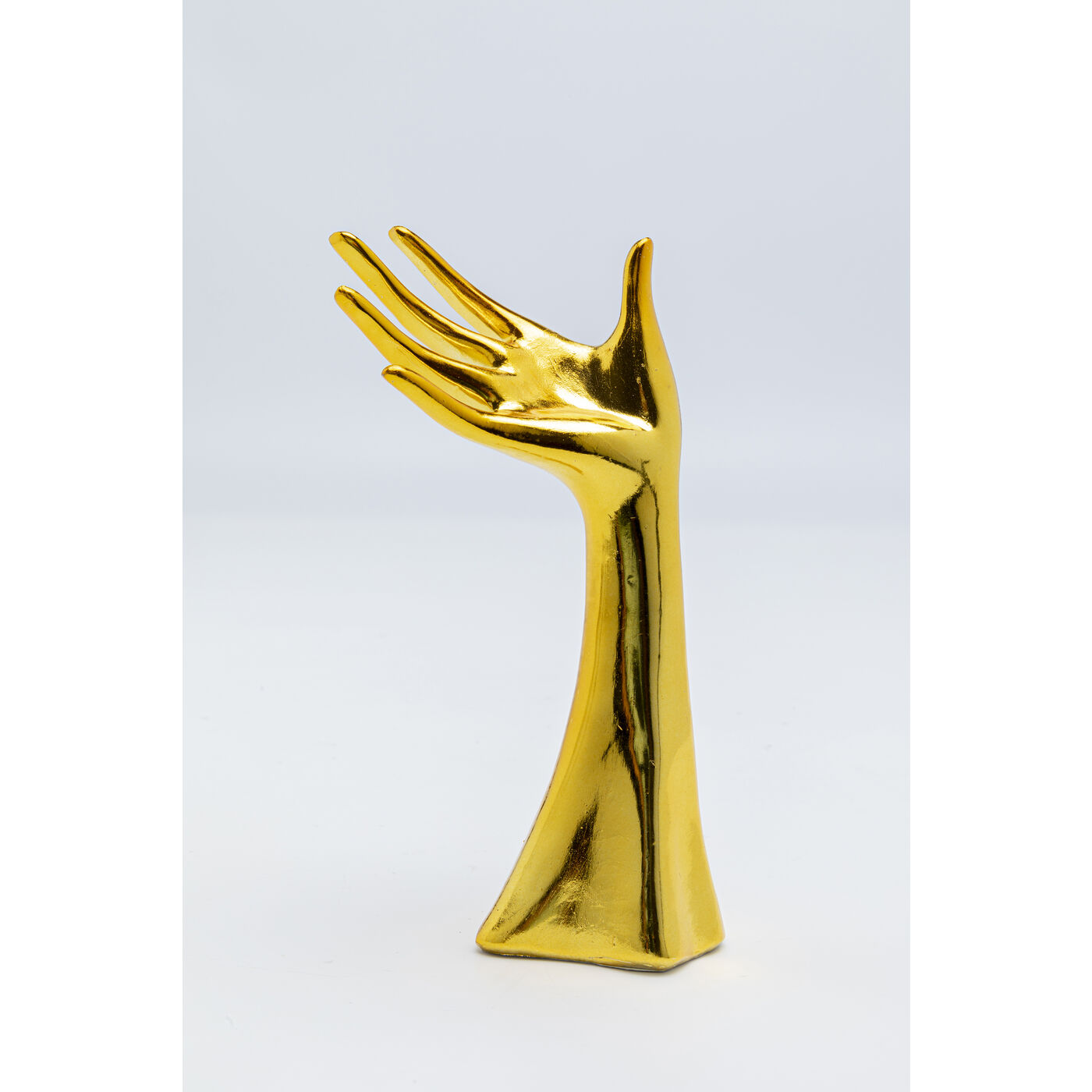 Schmuckaufbewahrung Hand Gold 10x20cm