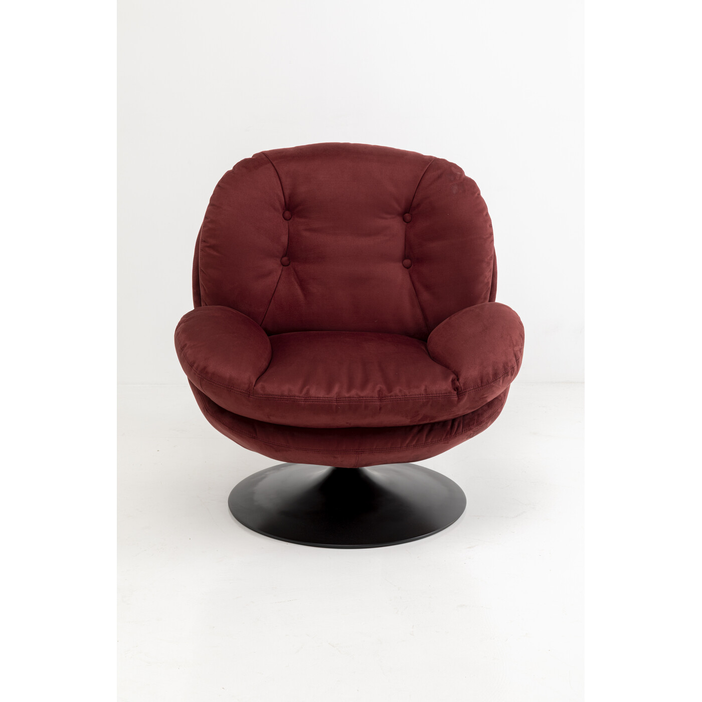 Drehsessel Cosy Weinrot