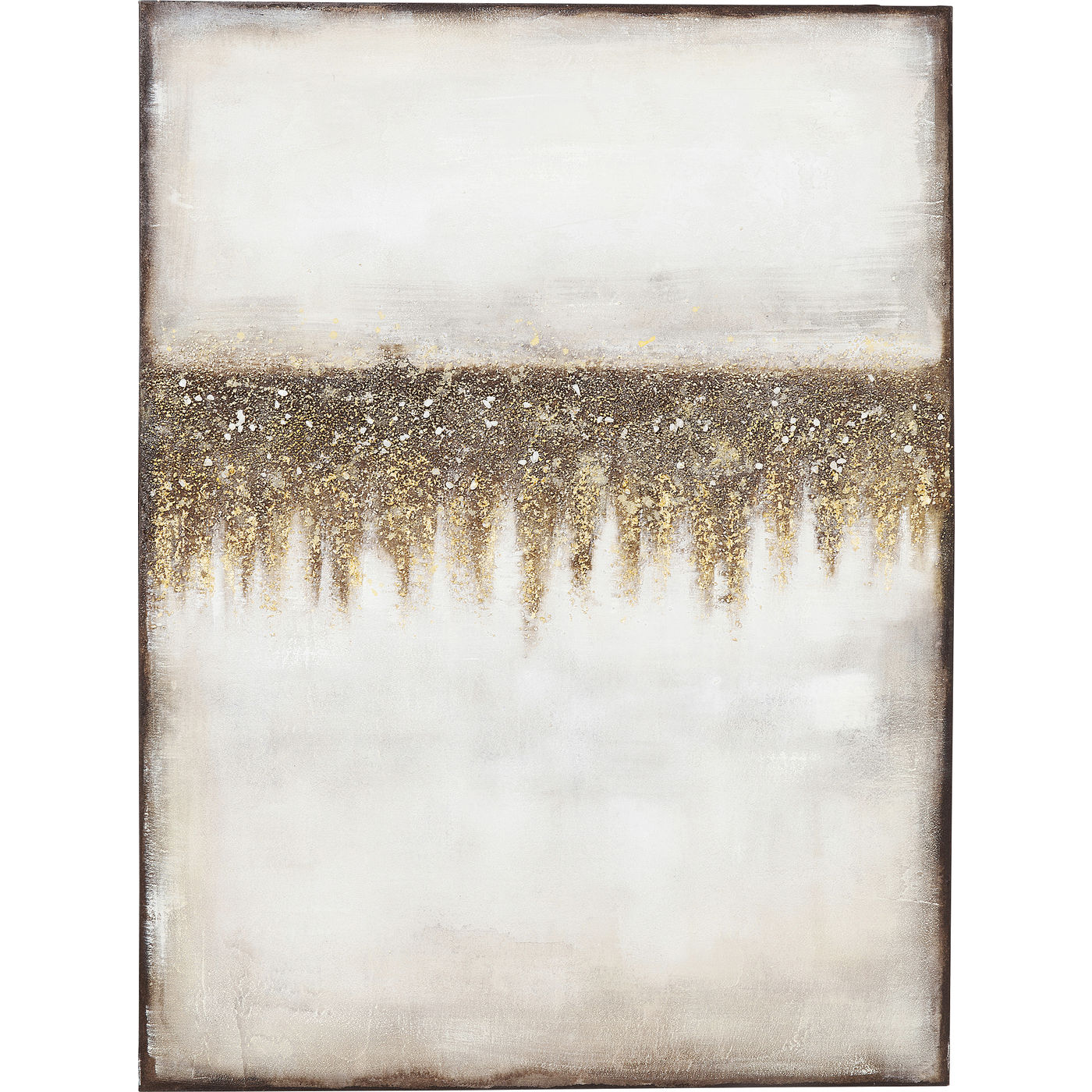 Leinwandbild Abstract Fields 90x120cm