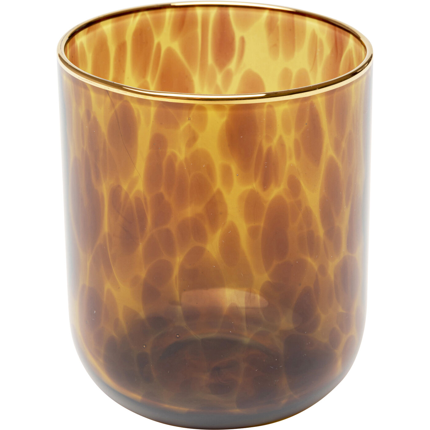 Wasserglas Caramel 10cm