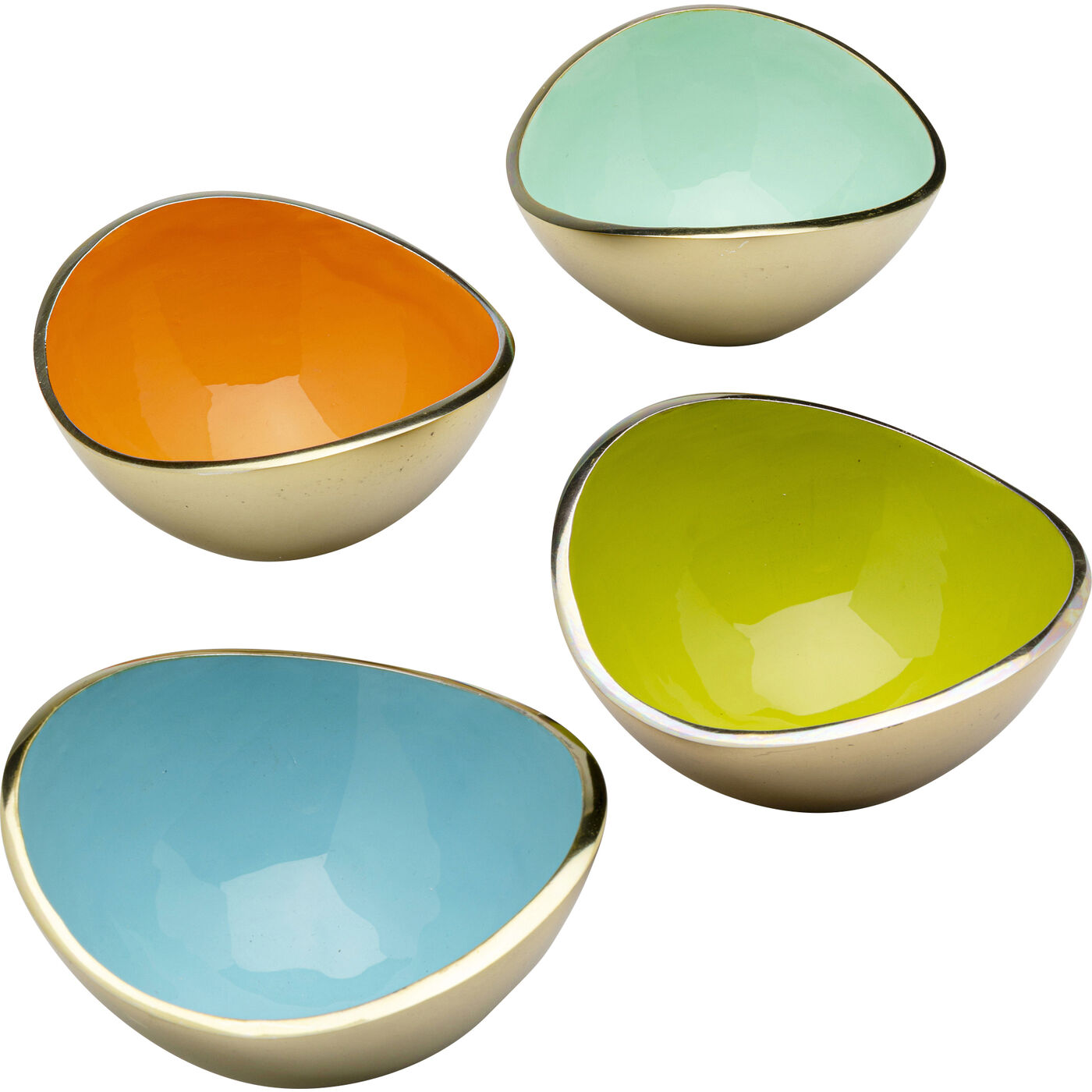 Décoration Coupe Samba colore Plain (4/Set)