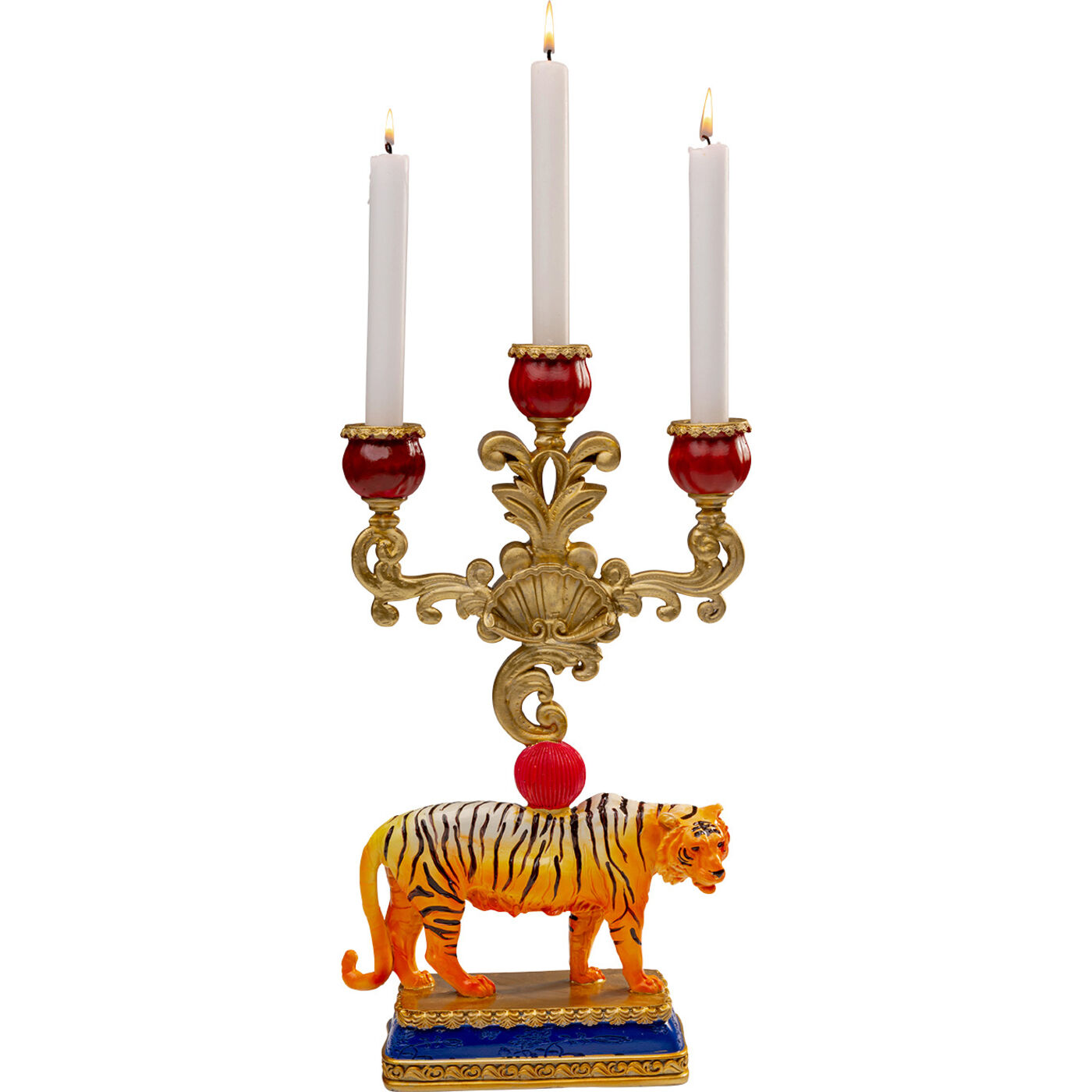 Kerzenständer Tiger Tre 43cm