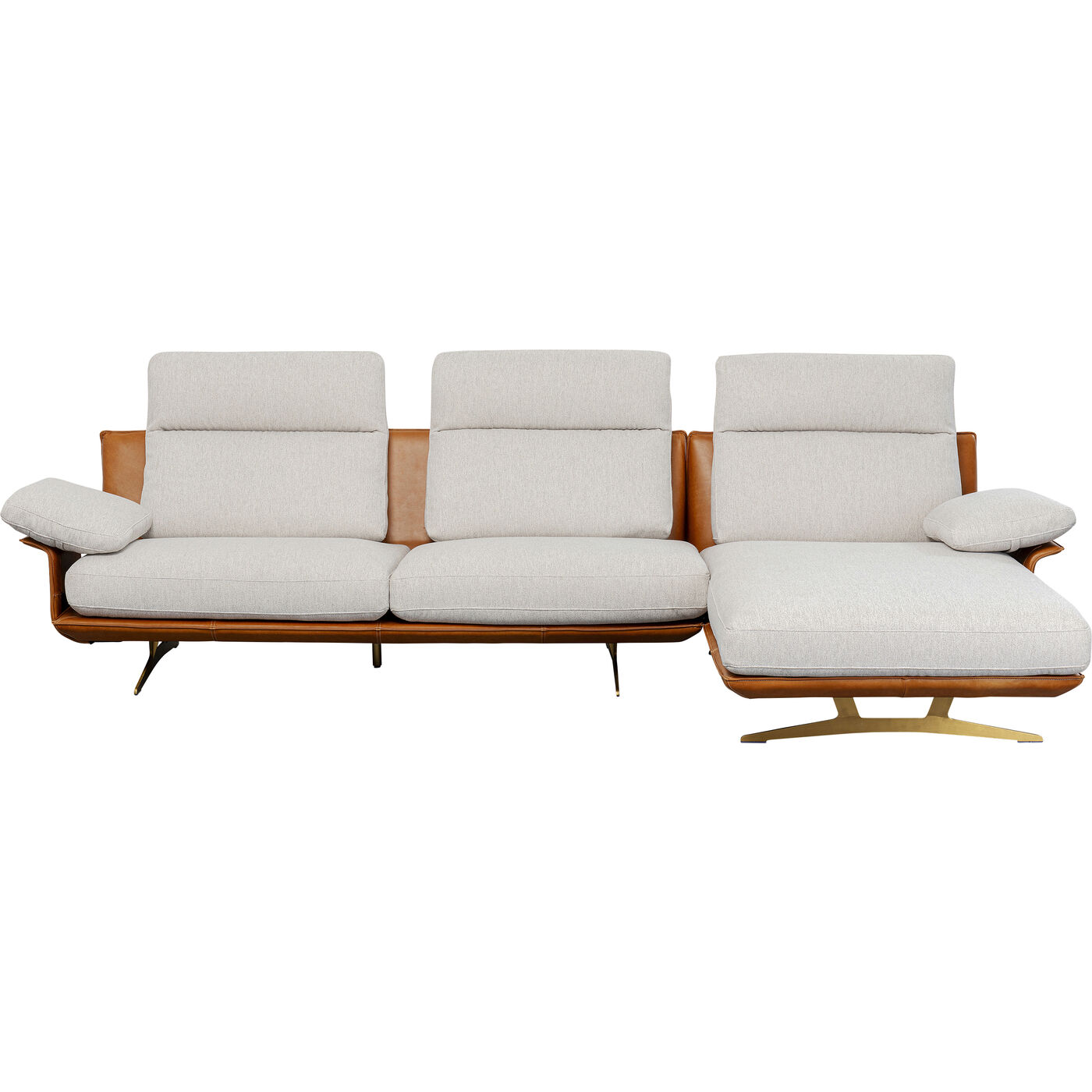 Ecksofa Charles Rechts 333x169cm