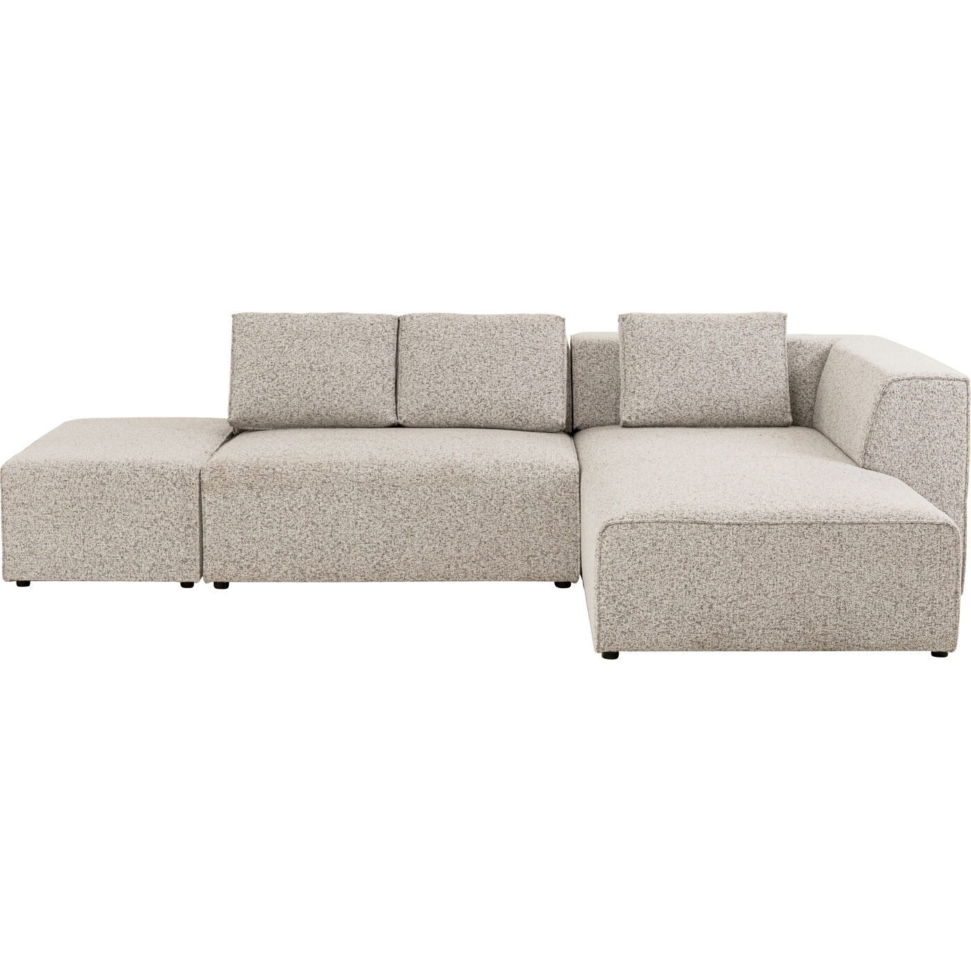 Ecksofa Infinity Ottomane Macchiato Rechts