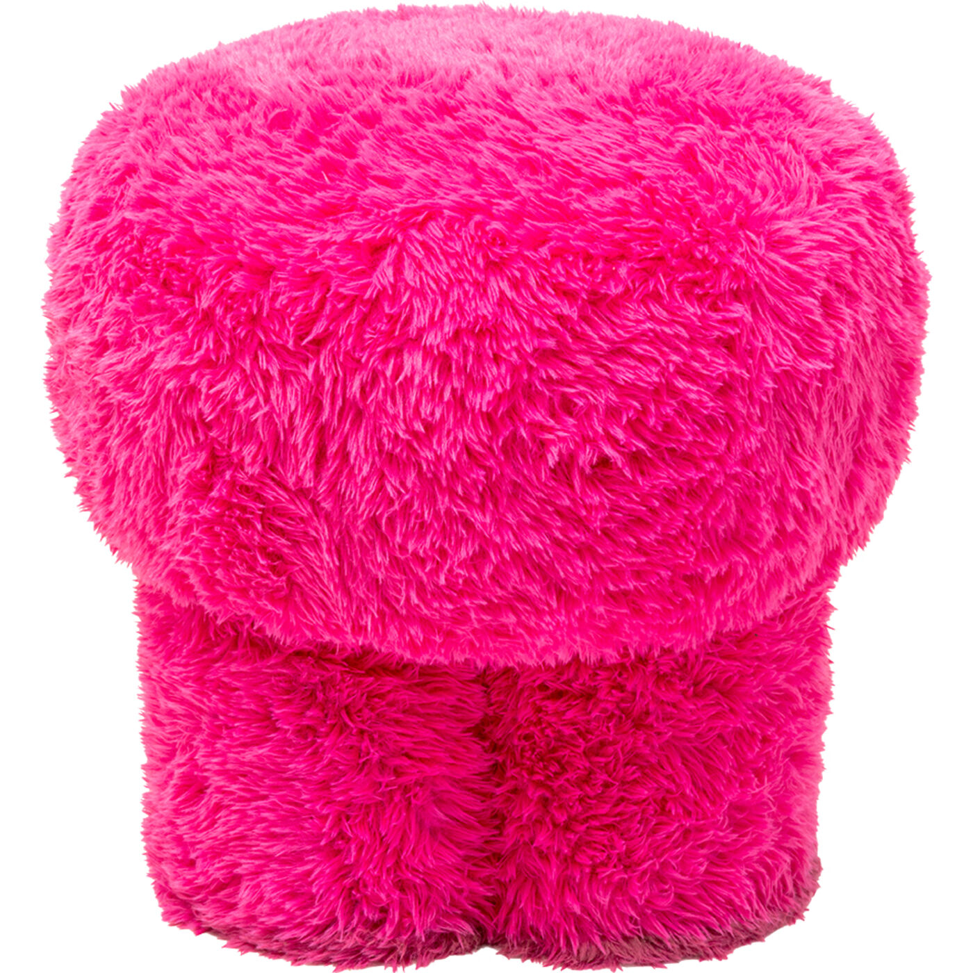 Hocker Softy Pink Ø49cm