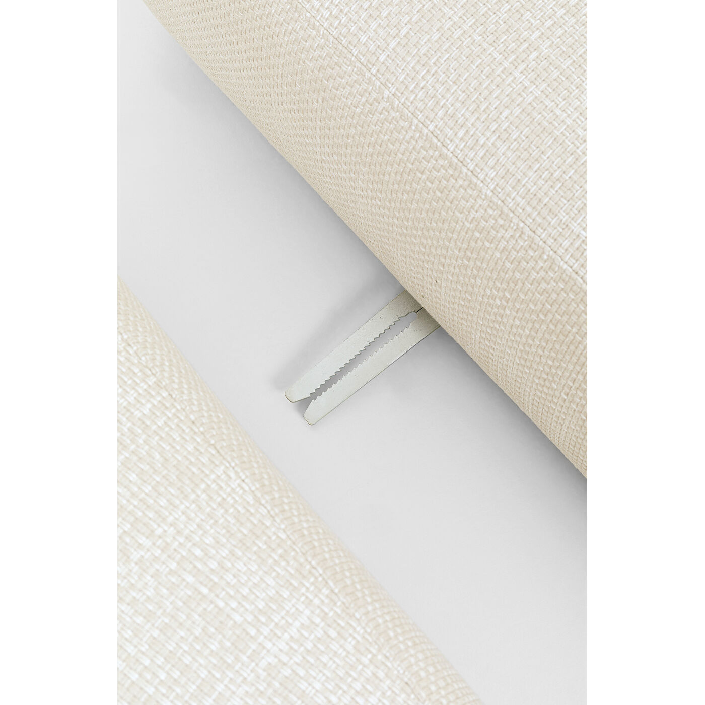 Ecksofa Bow Links Creme