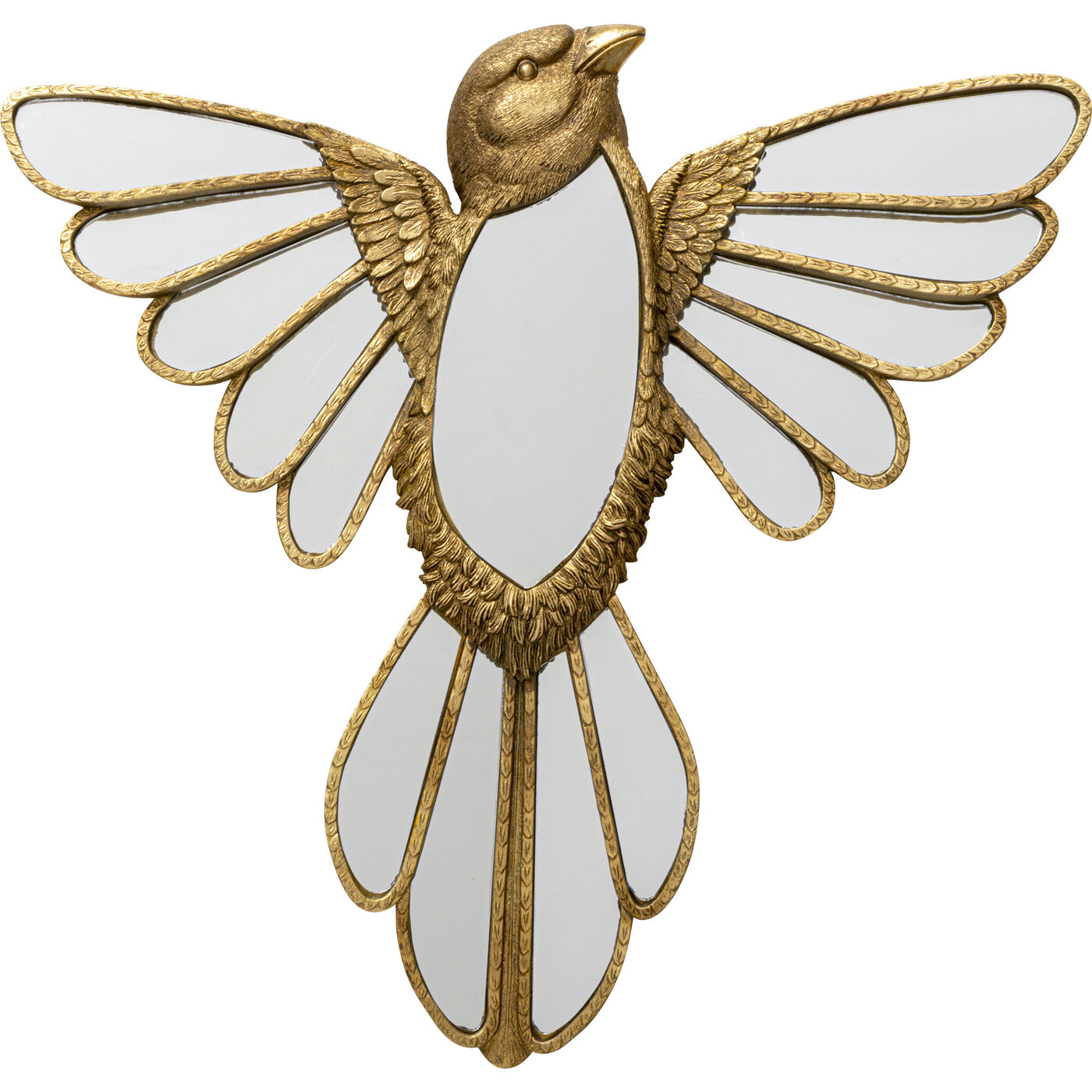 Wandobjekt Eagle Mirror 40x41cm