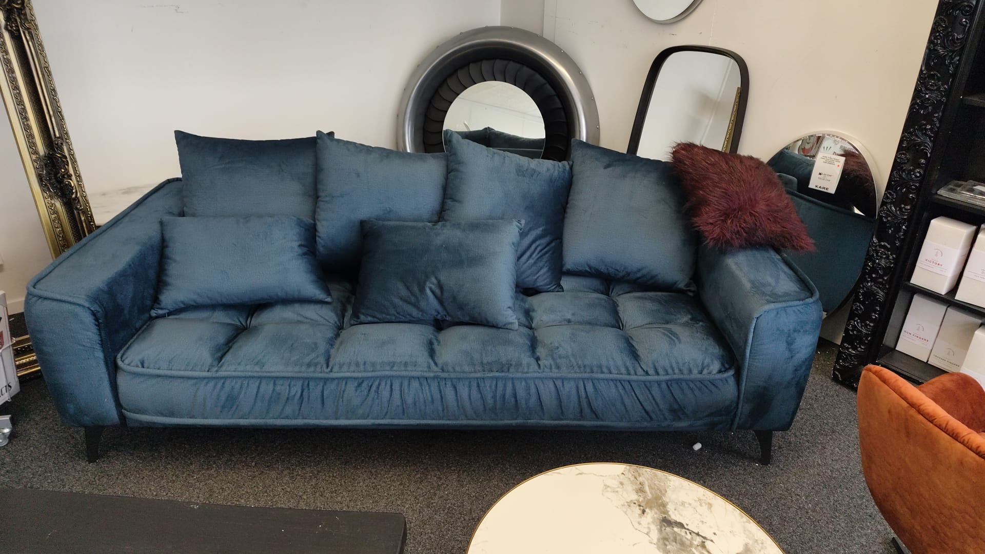 KARE Green Benita 3 Sitzer OCCASION