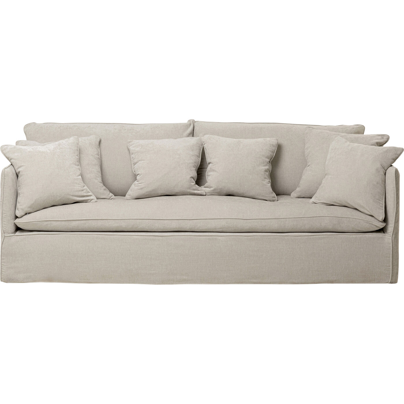 Sofa Boheme 3,5 Sitzer Greige 230cm