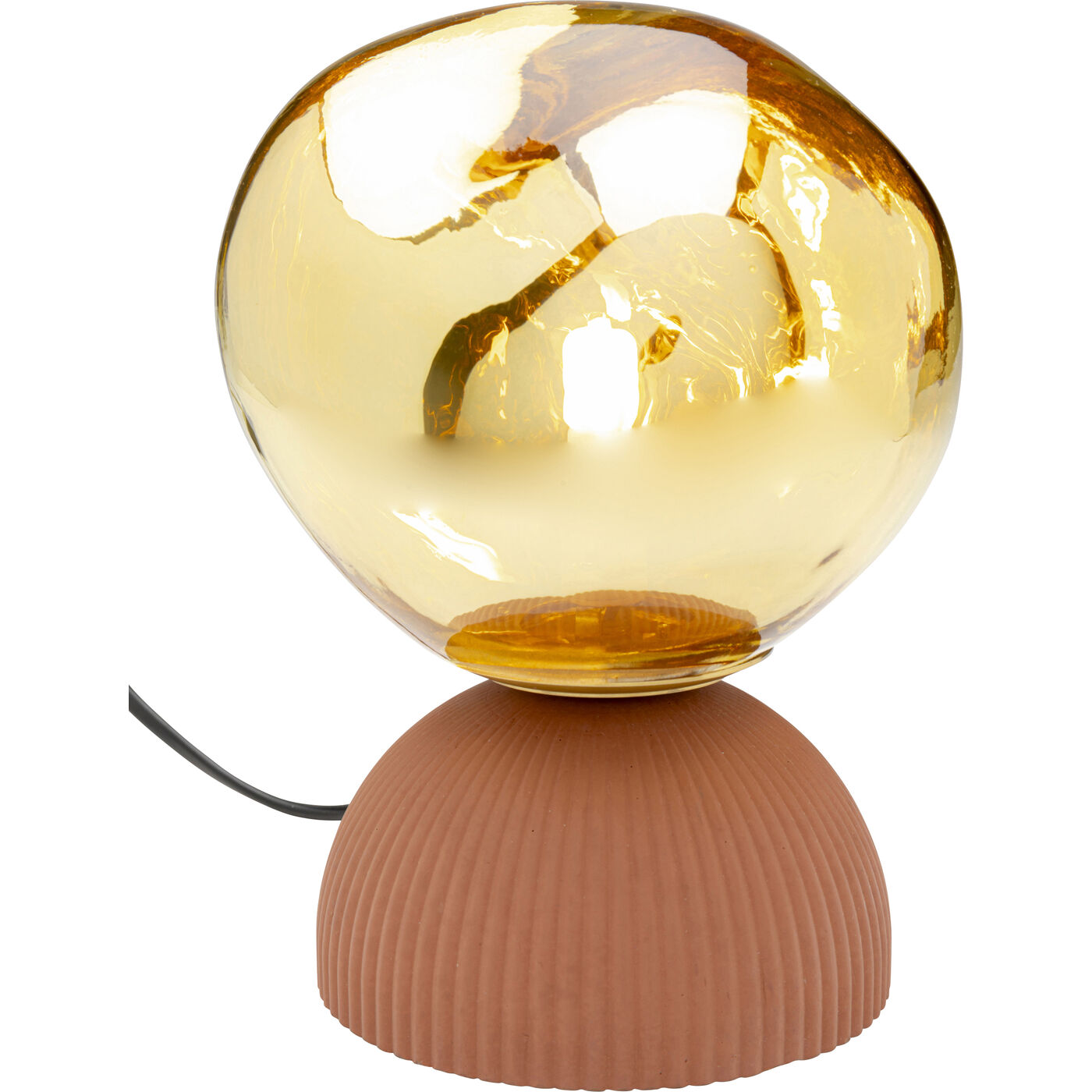 Tischleuchte Magic Ball Gold 21cm