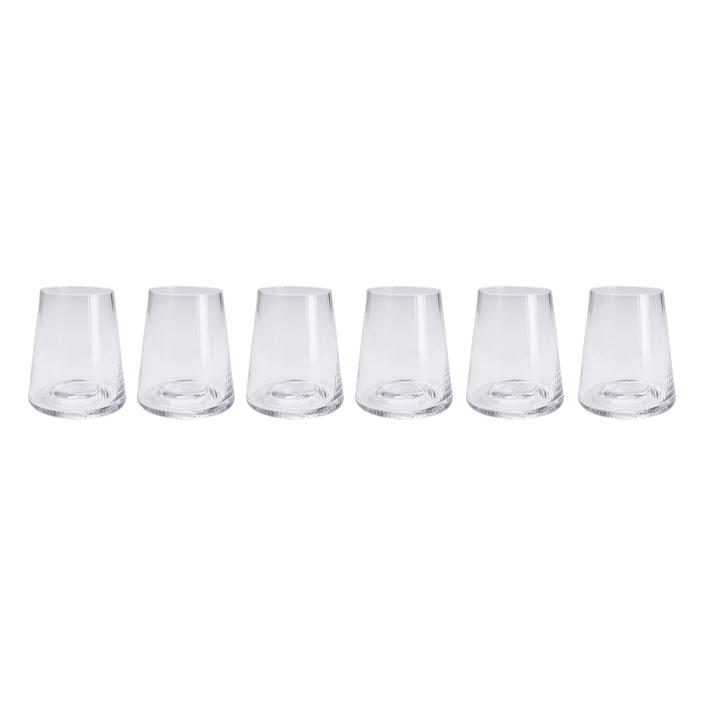Wasserglas Riffle (6/tlg.)