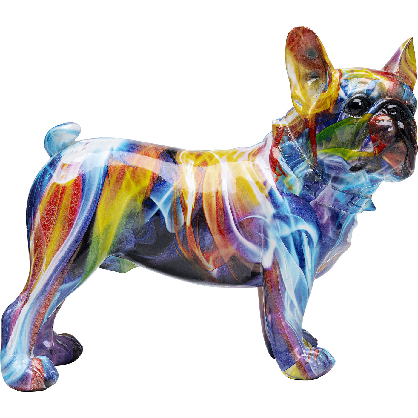 Deko Figur Frenchie Bunt 24cm