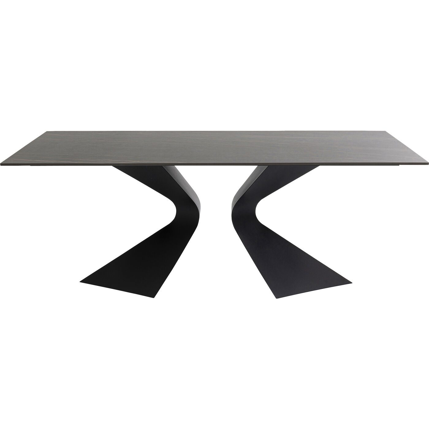 Tisch Gloria Keramik Schwarz 180x90cm