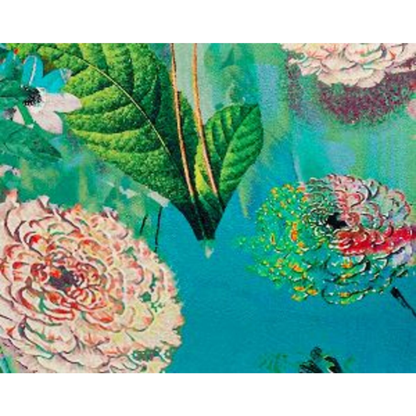 Campione di tessuto ER Paradise 10x10cm