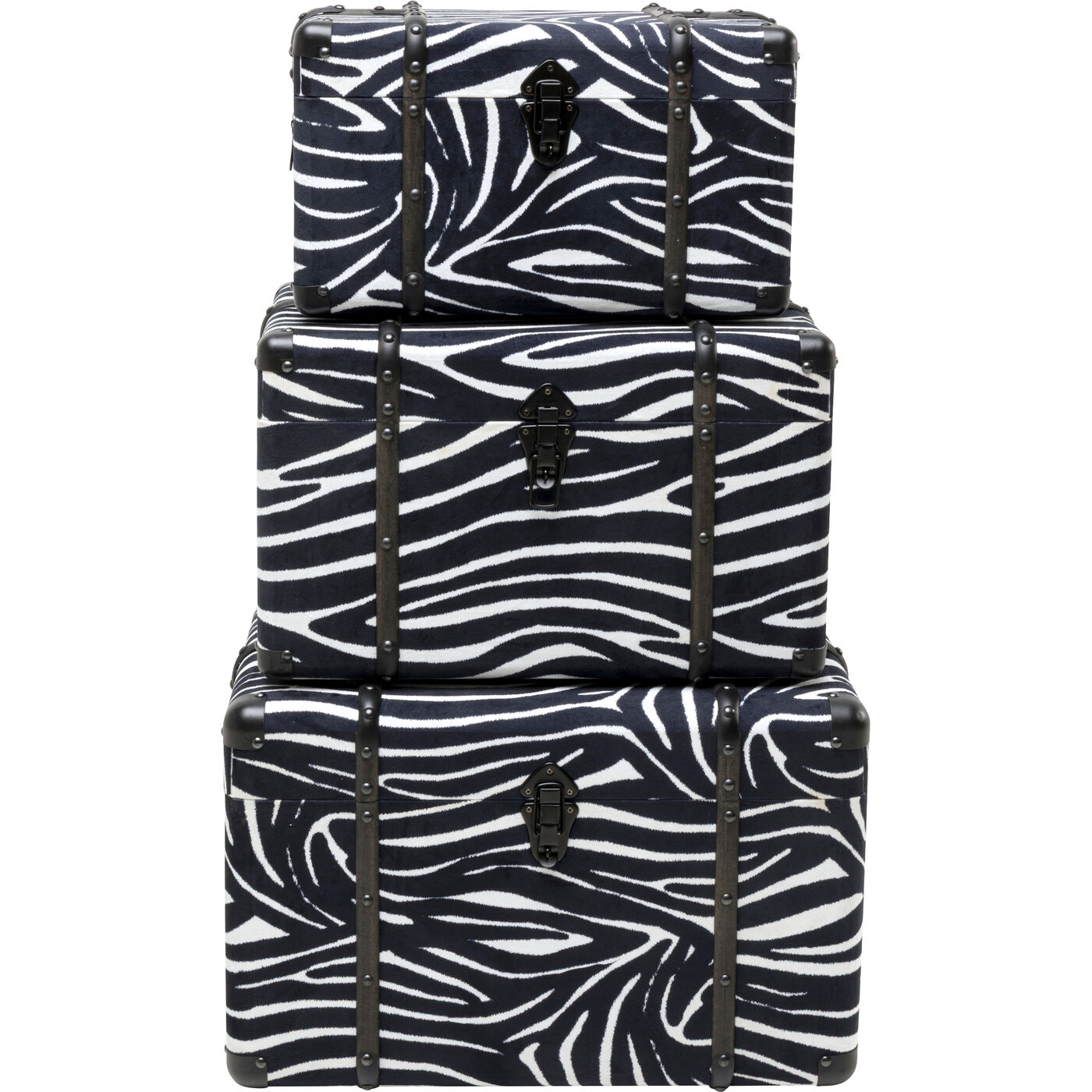 Baule Wild Animal Zebra (3/Set)