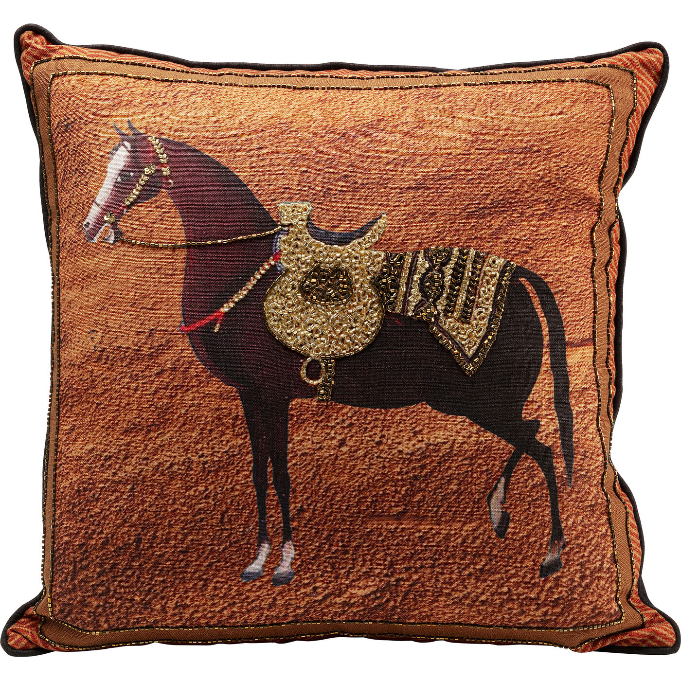 Kissen Show Horse 45x45cm