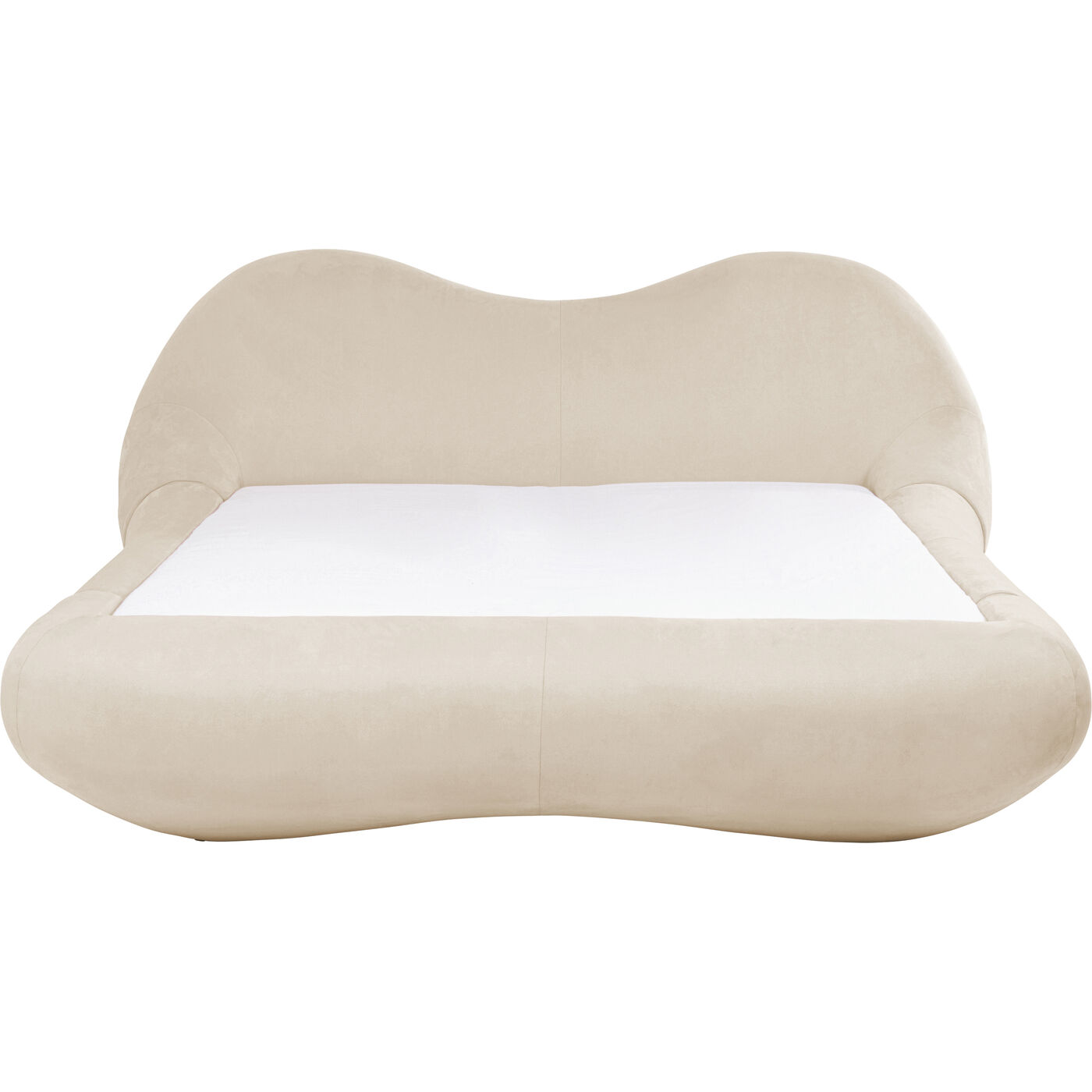 Bett Fluid Dreams Creme 180x200