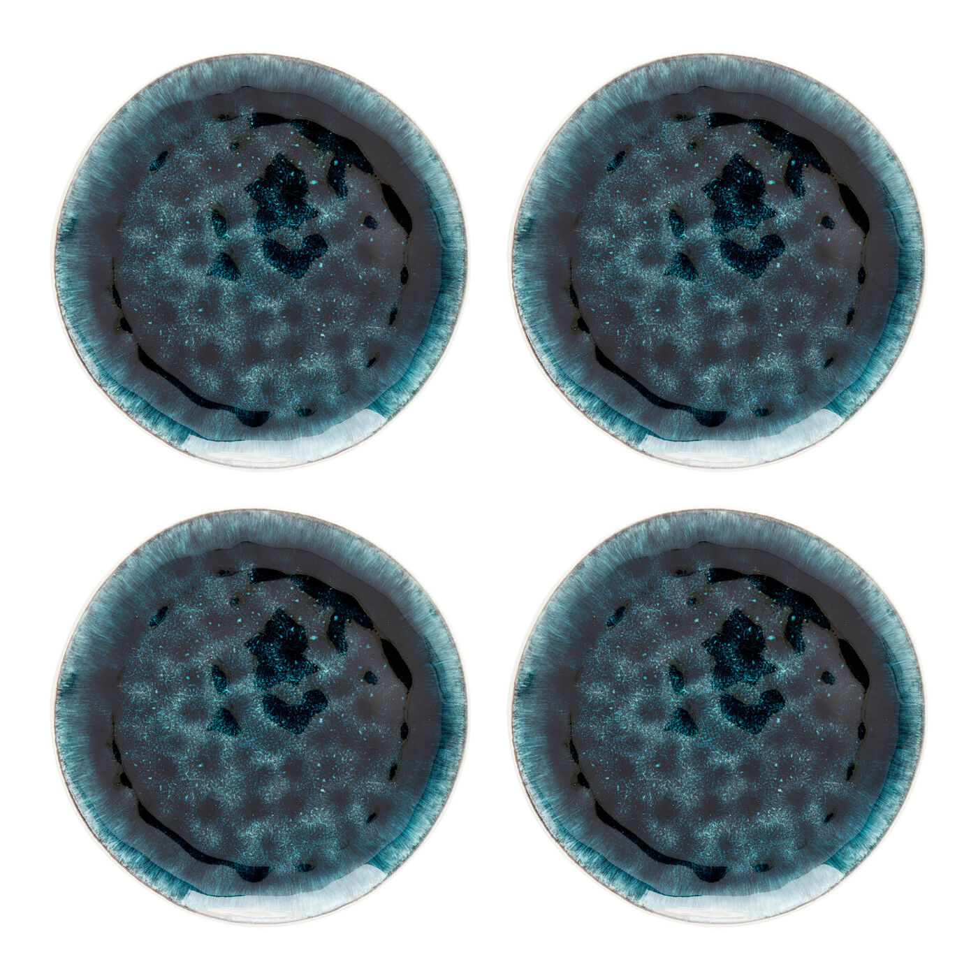 Assiette Azur Ø21cm (4/Set)
