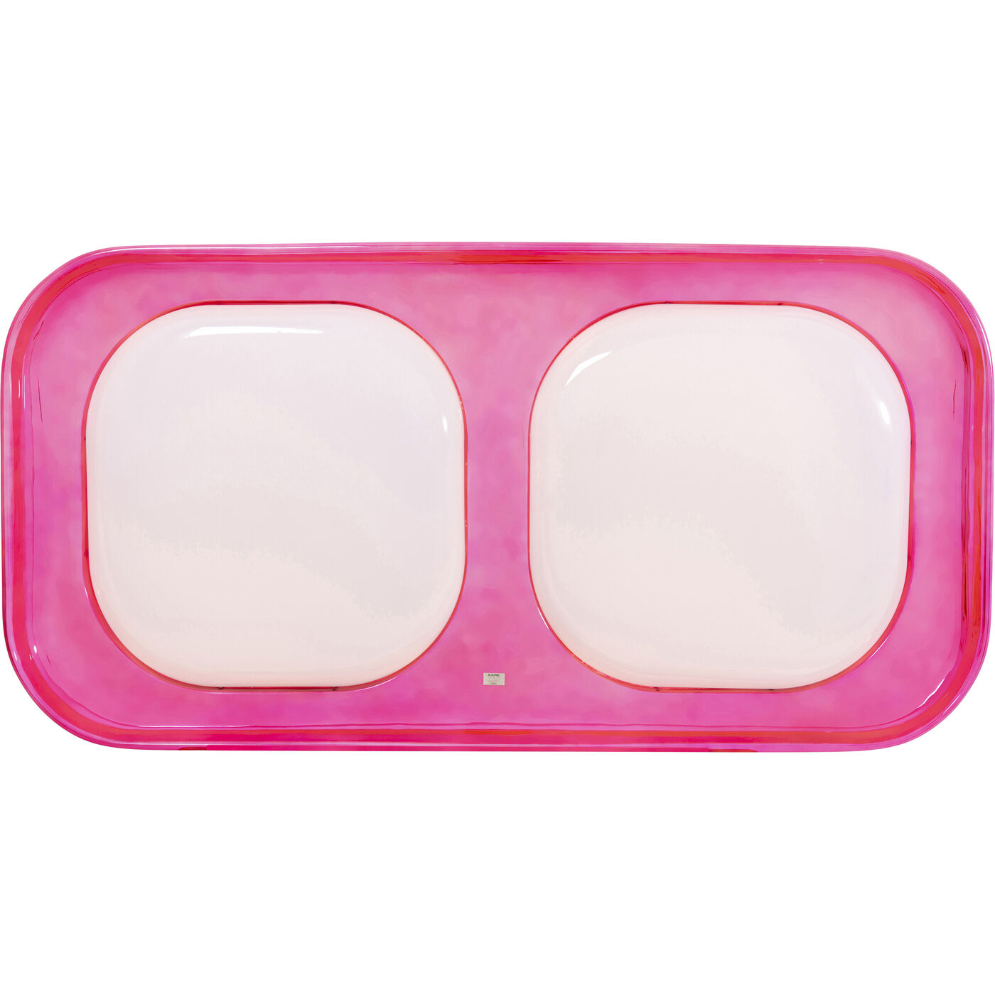 Wandleuchte Cloud Beam Pink 202cm