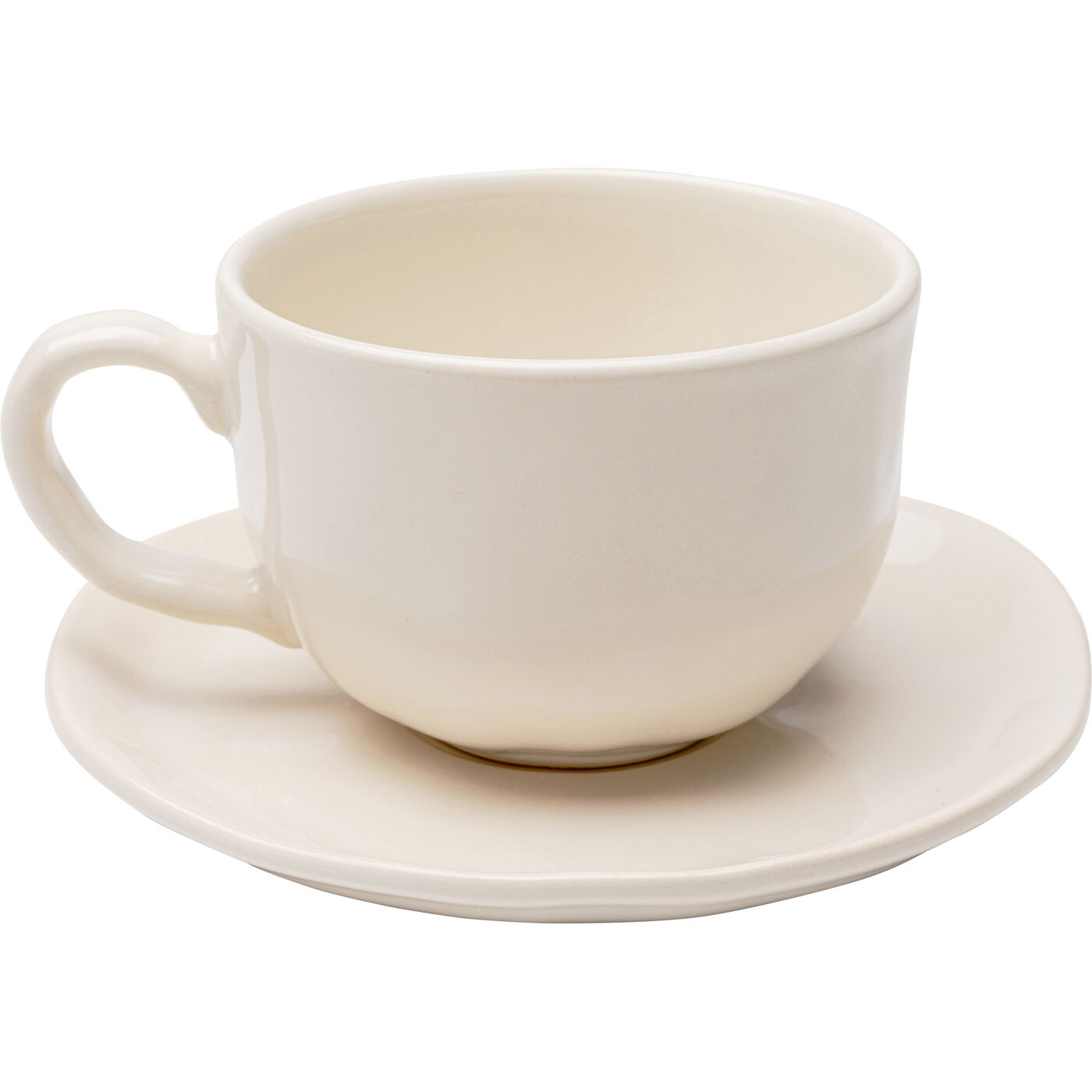 Kaffeetasse Organic Creme (2/tlg.)