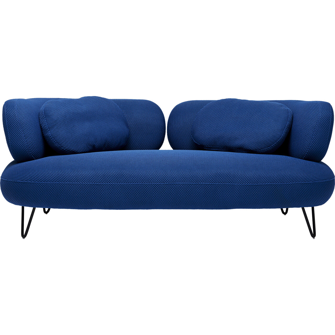 Sofa Peppo 2-Sitzer Blau 182cm